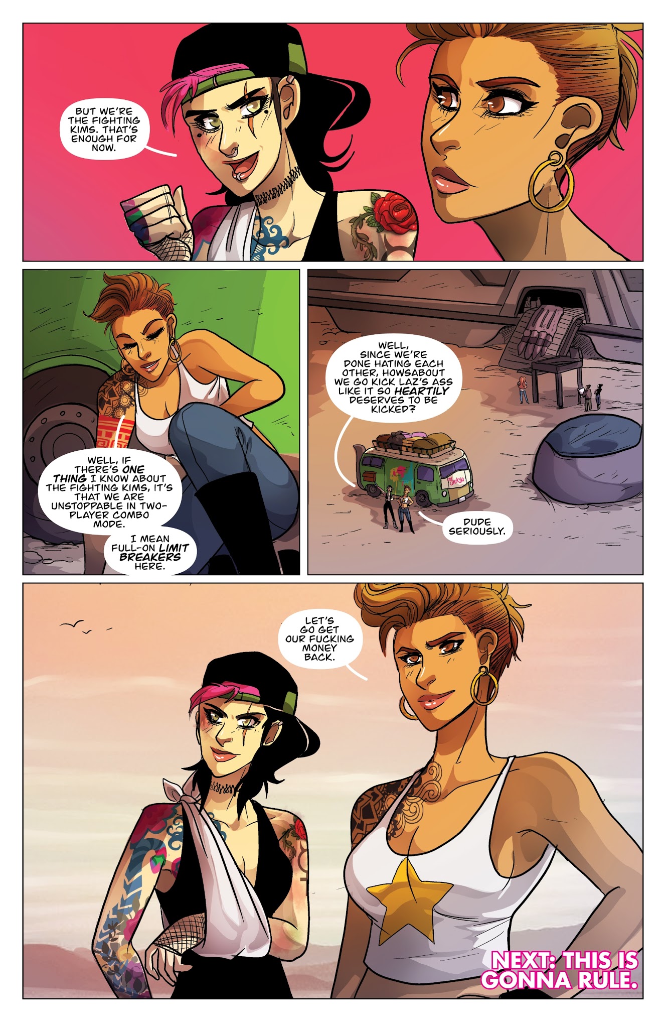 Read online Kim & Kim v2: Love is a Battlefield comic -  Issue #3 - 26