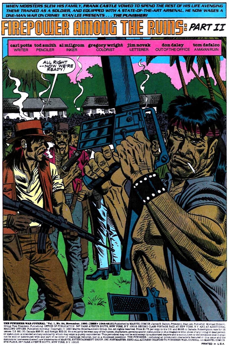 Read online The Punisher War Journal comic -  Issue #24 - 2