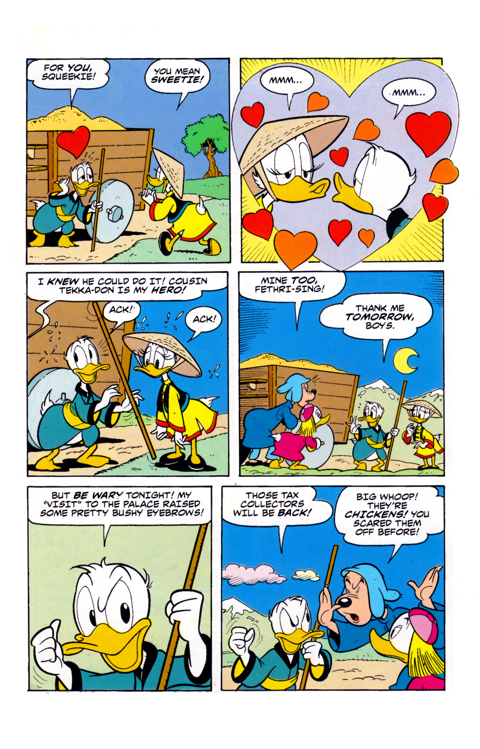 Read online Walt Disney's Donald Duck (1952) comic -  Issue #359 - 18