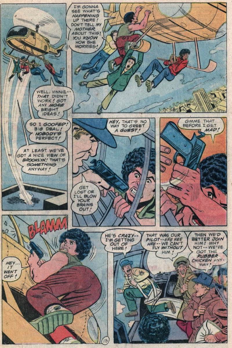 Read online Welcome Back, Kotter comic -  Issue #8 - 14