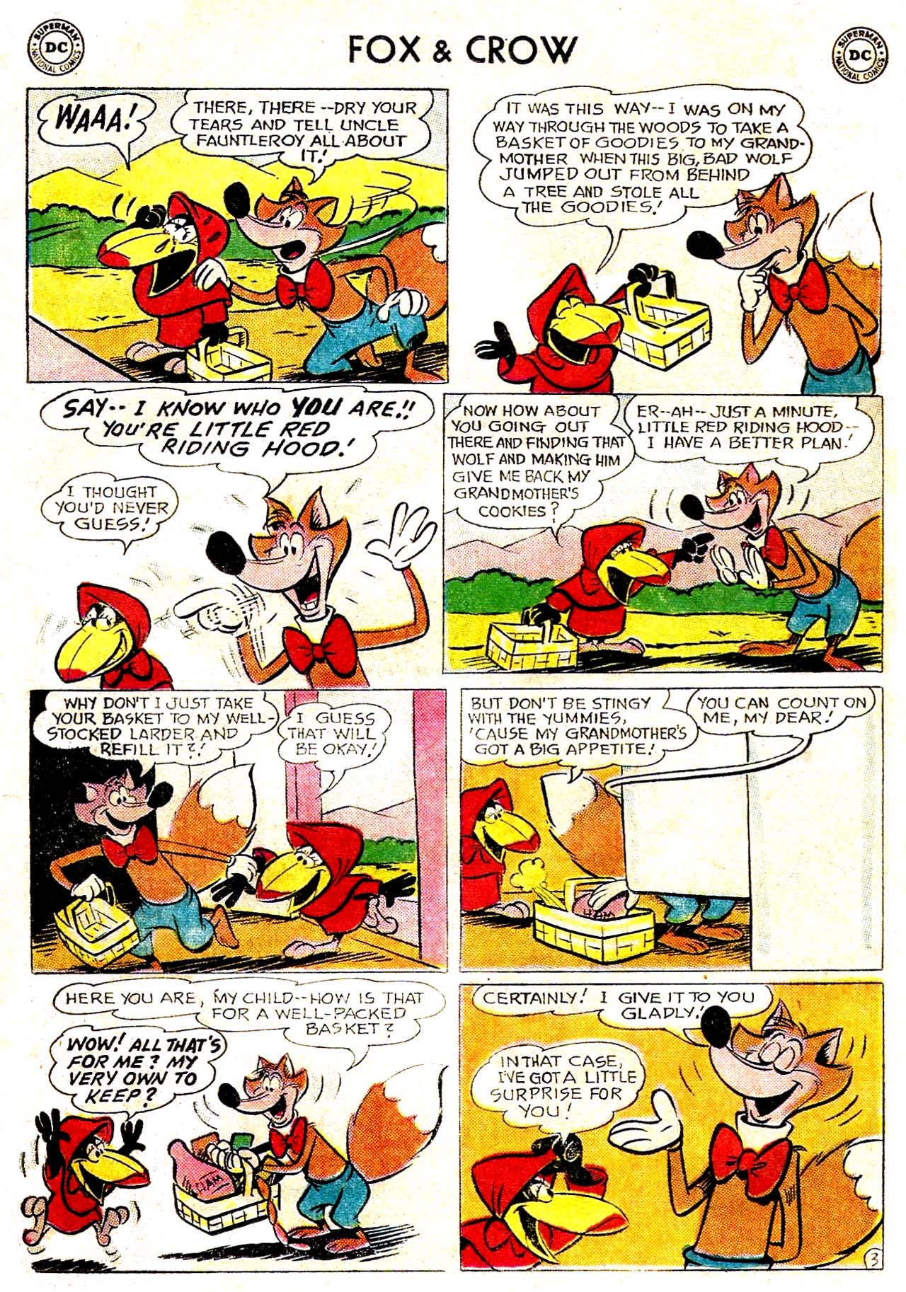 Read online The Fox and the Crow comic -  Issue #90 - 15