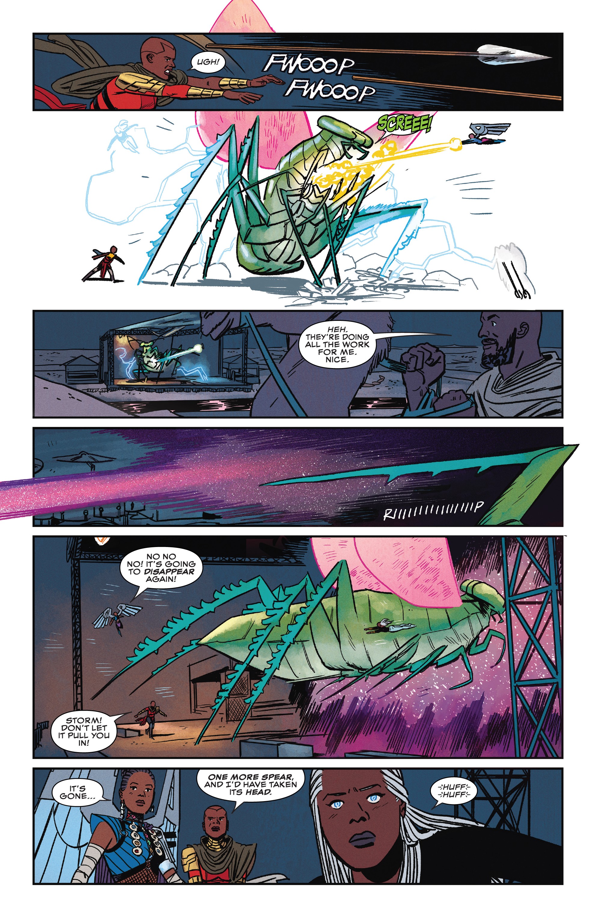 Read online Shuri comic -  Issue #4 - 21