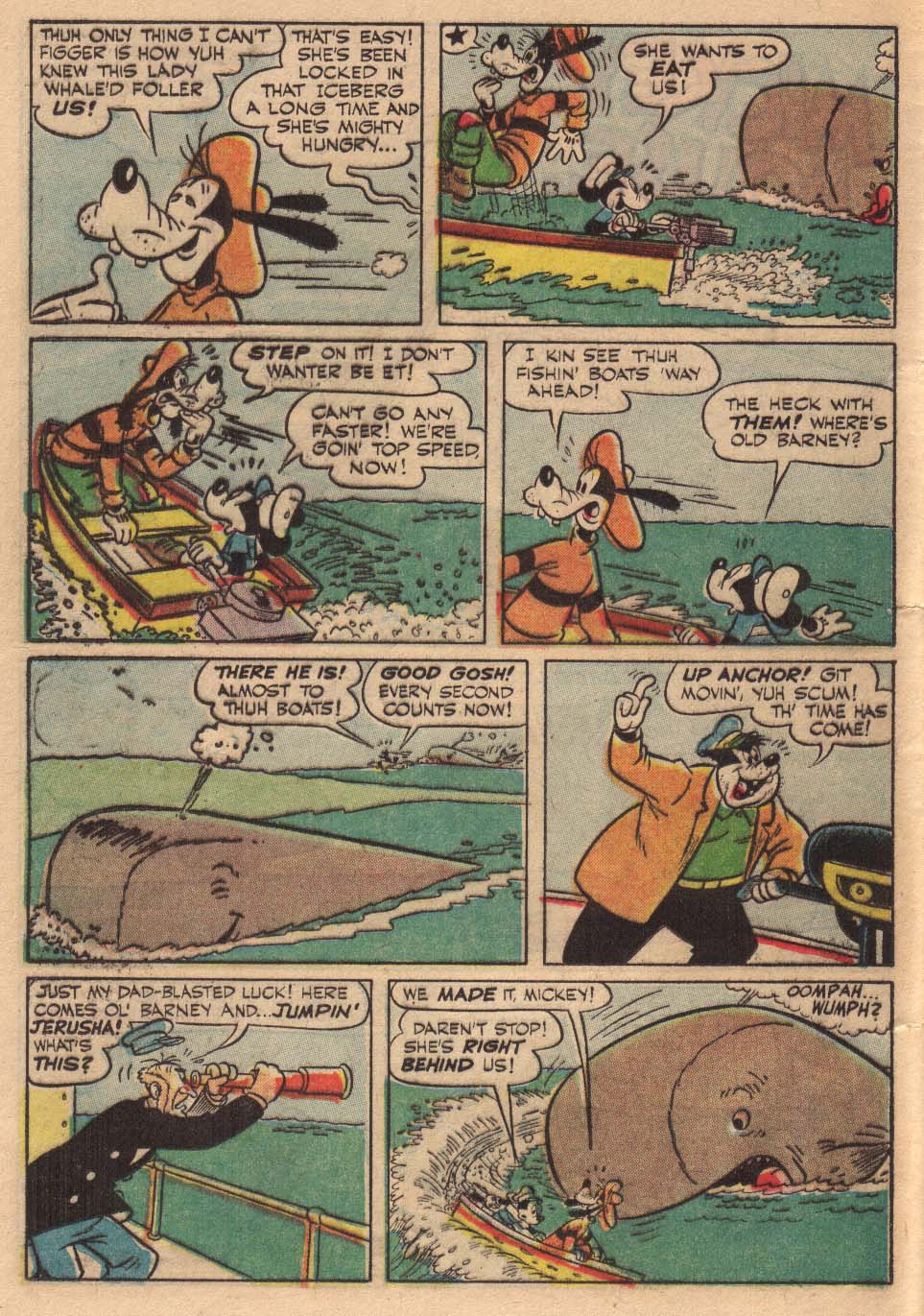 Walt Disney's Comics and Stories issue 128 - Page 44
