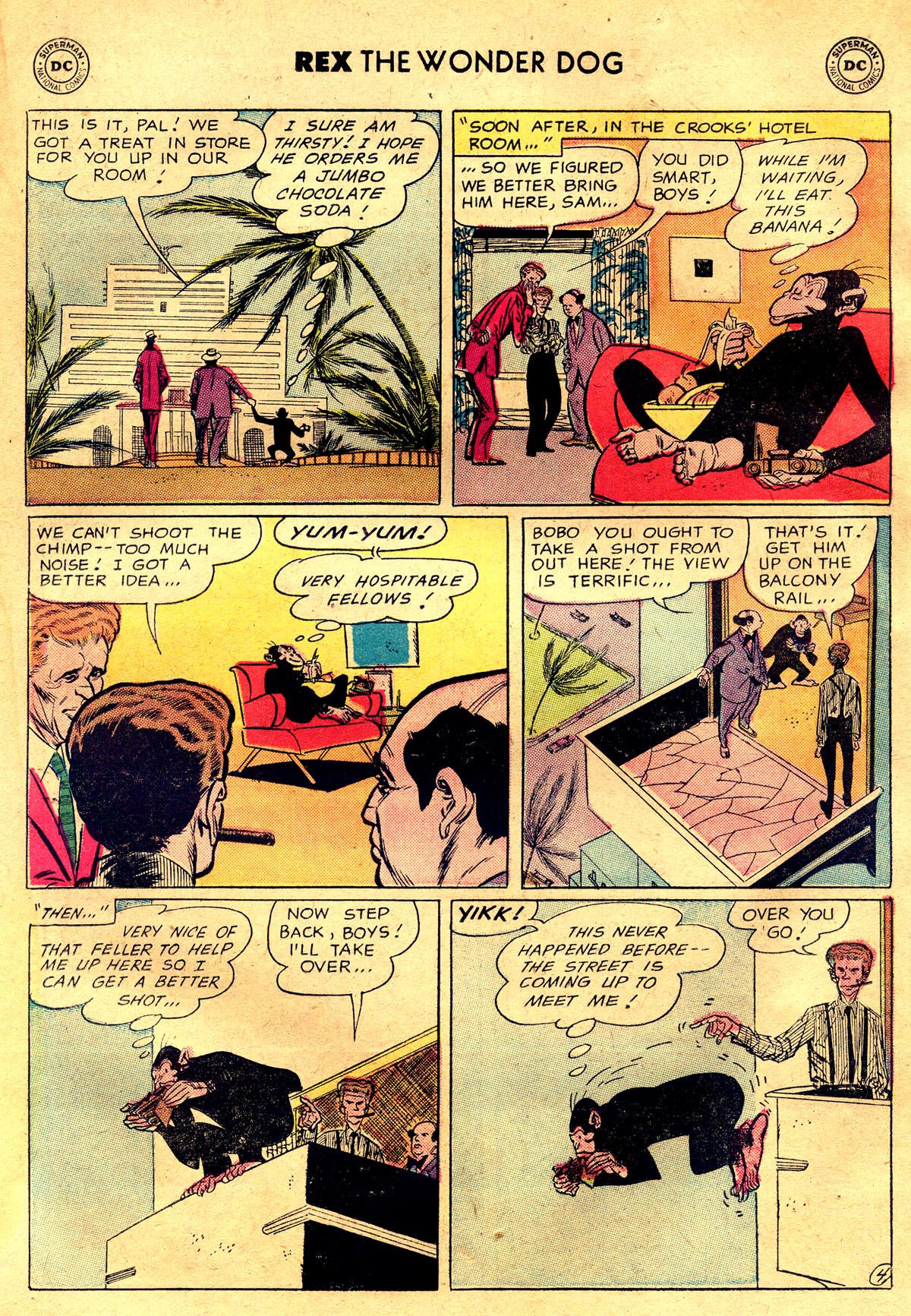 Read online The Adventures of Rex the Wonder Dog comic -  Issue #34 - 18
