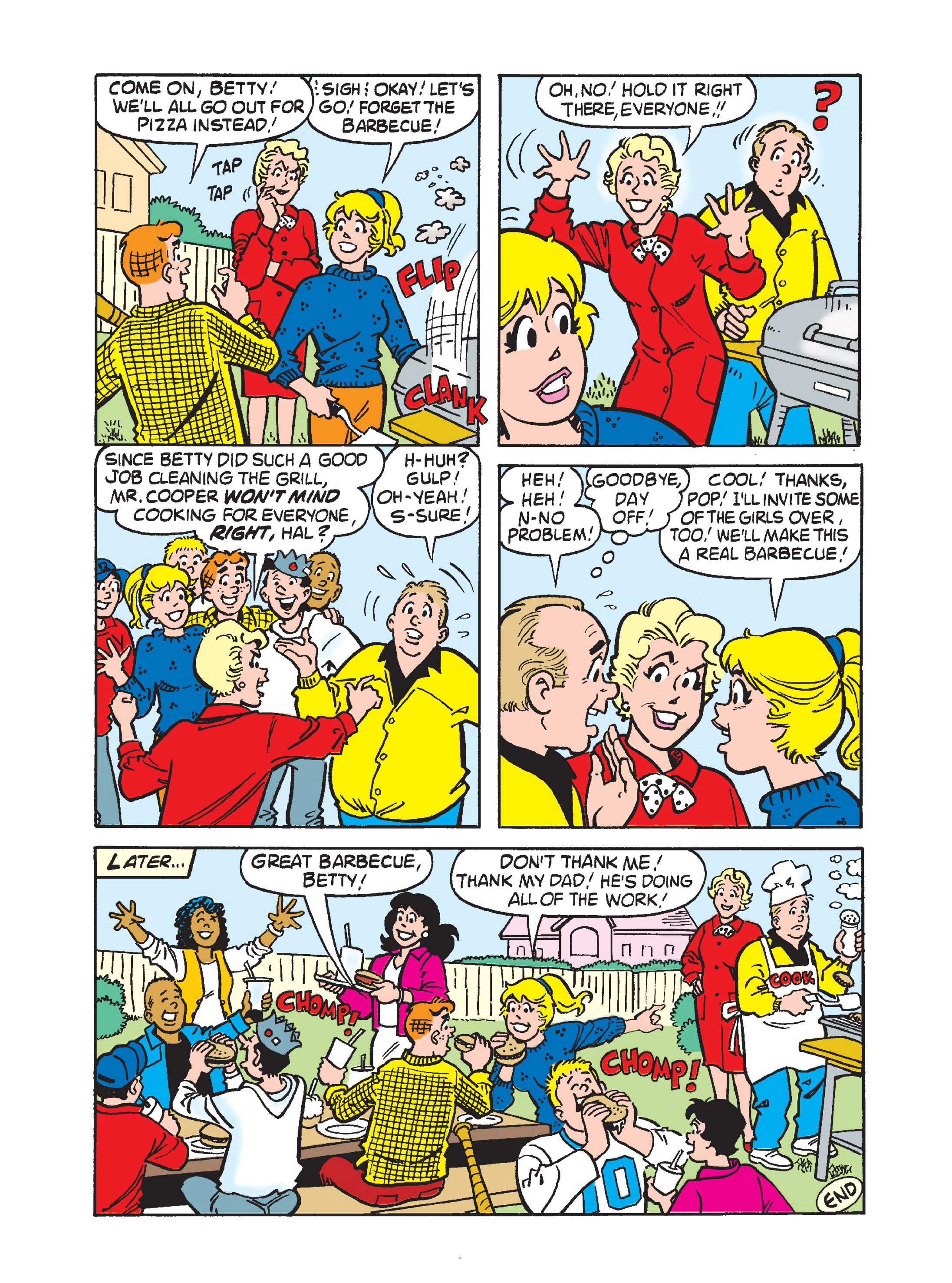 Read online Betty & Veronica Friends Double Digest comic -  Issue #232 - 67