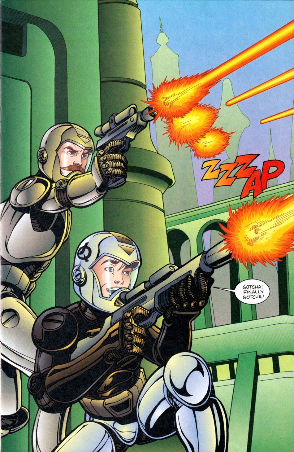 Read online The Real Adventures of Jonny Quest comic -  Issue #5 - 3