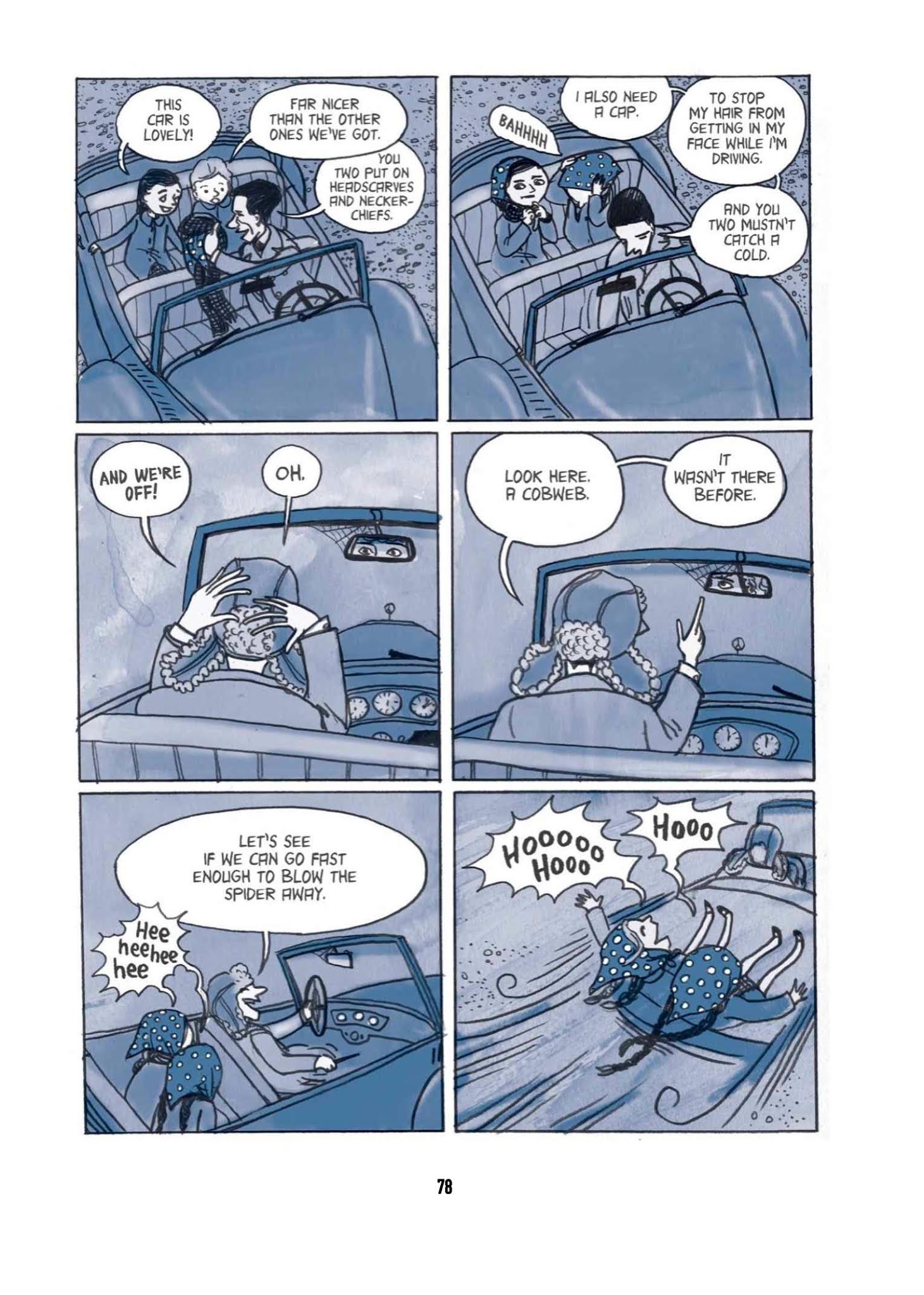 Read online Voices in the Dark comic -  Issue # TPB - 77