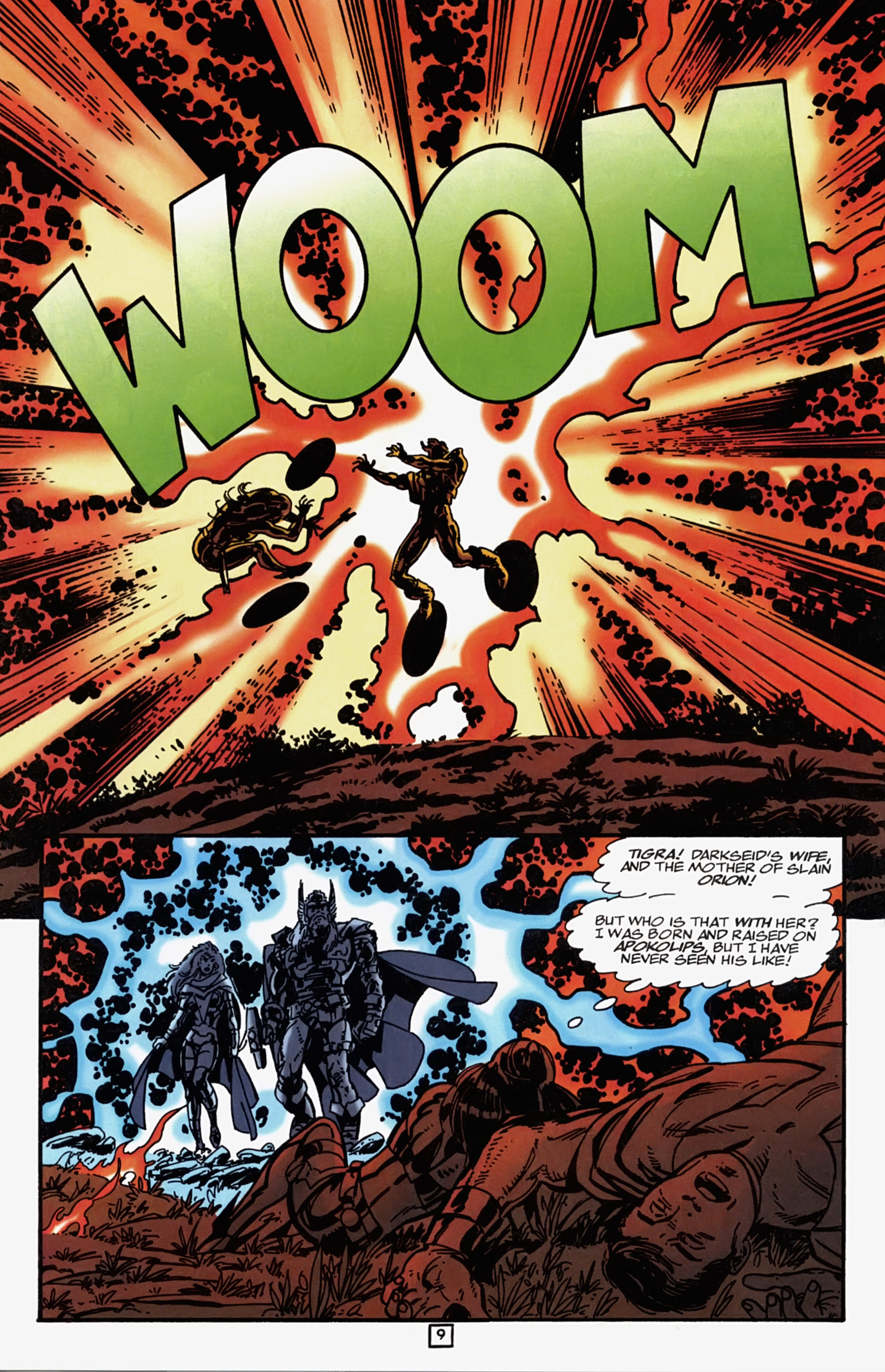 Read online Jack Kirby's Fourth World (1997) comic -  Issue #2 - 10
