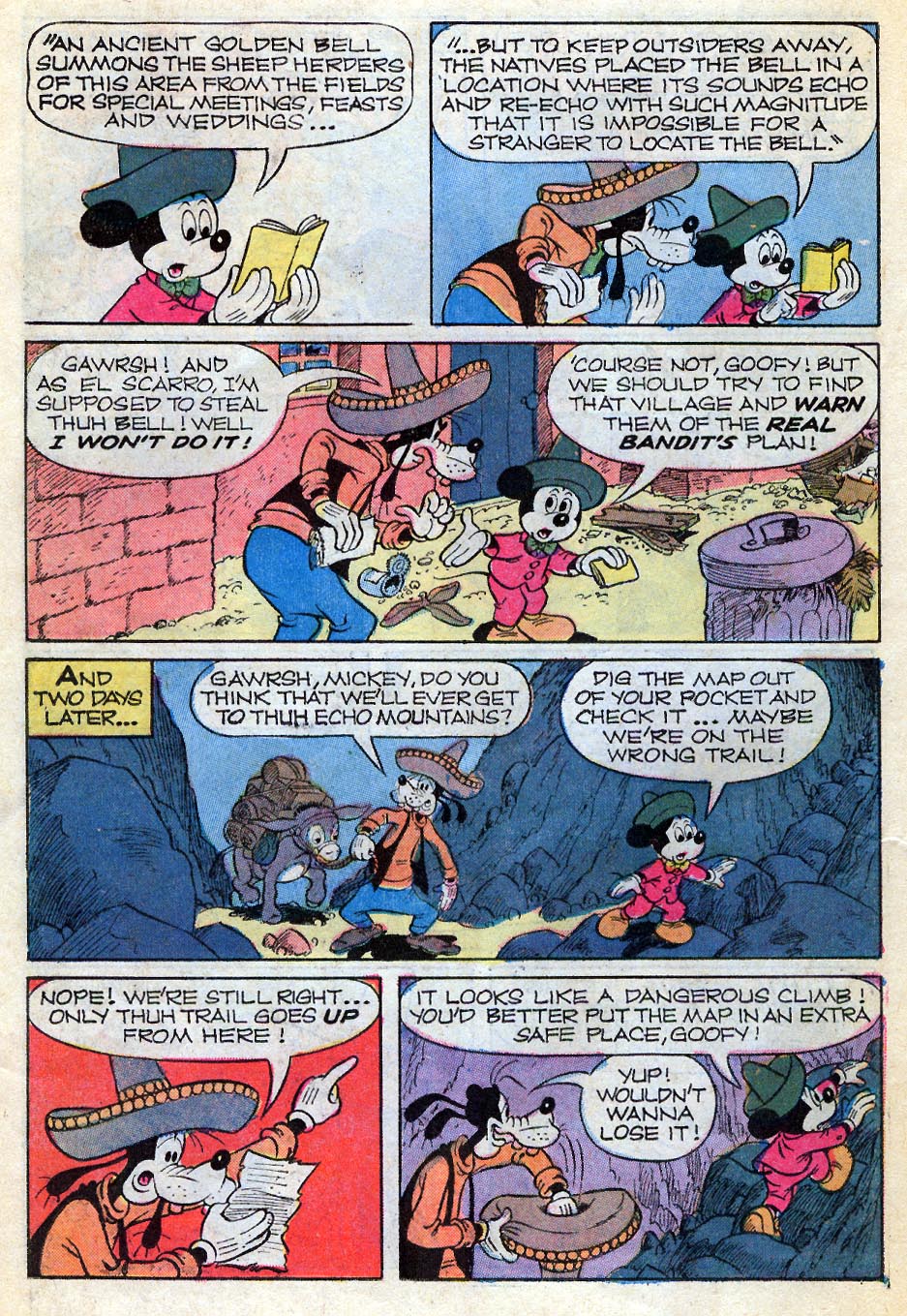 Read online Walt Disney's Mickey Mouse comic -  Issue #144 - 22