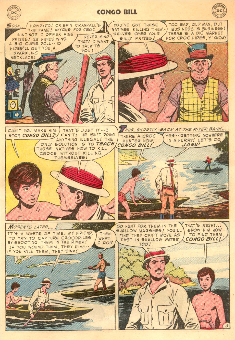 Read online Congo Bill comic -  Issue #2 - 27