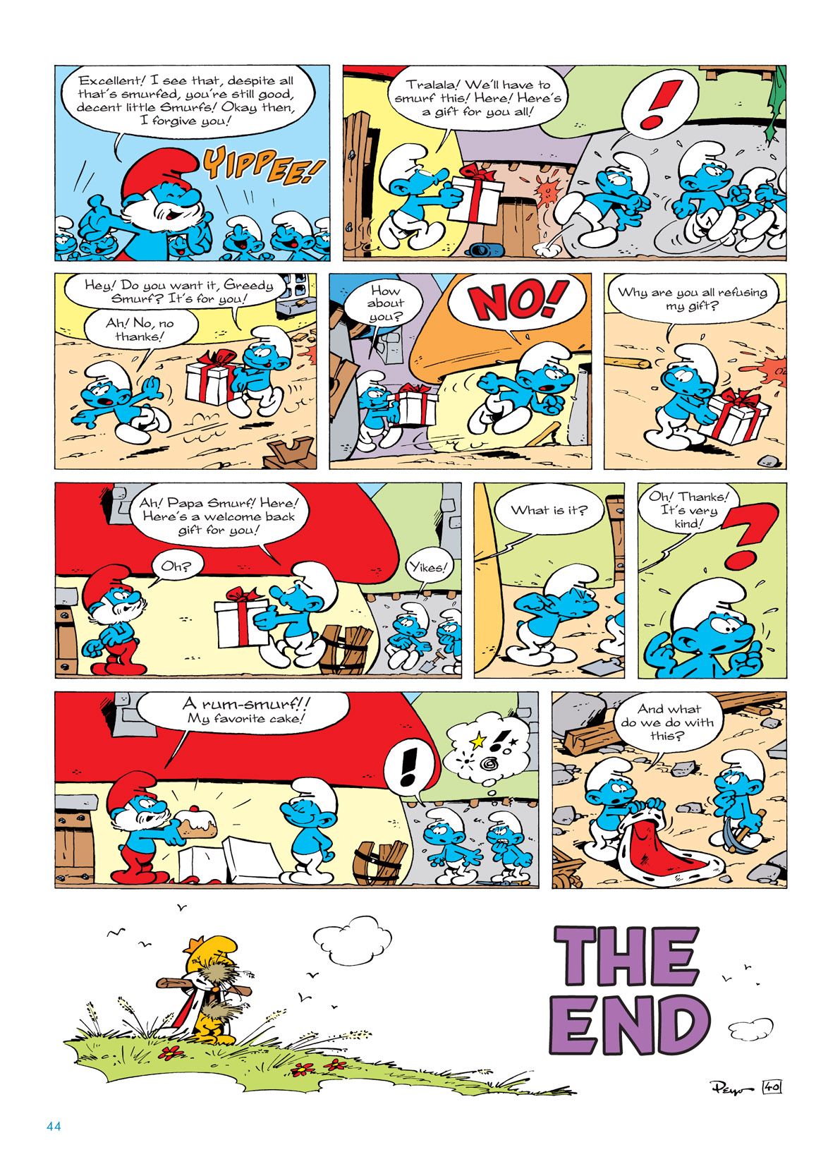 Read online The Smurfs comic -  Issue #3 - 44