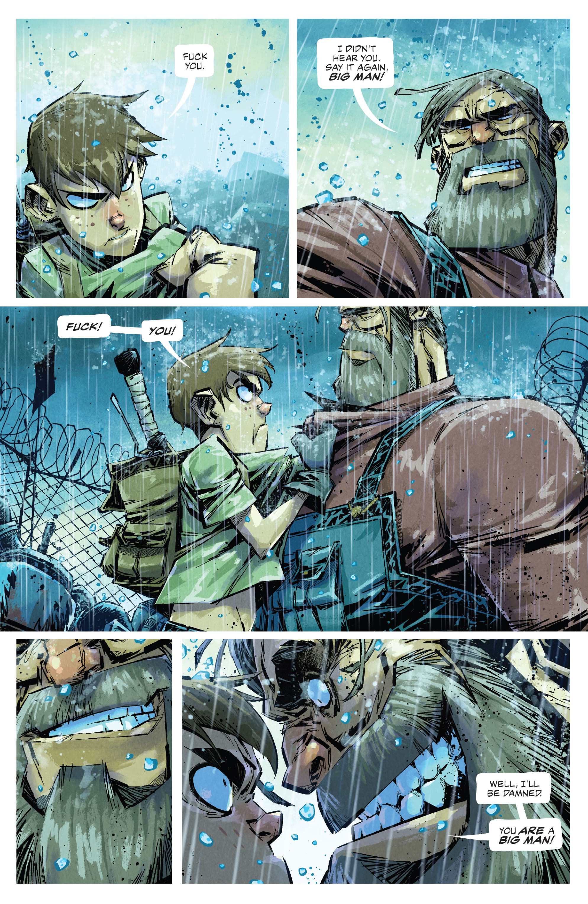 Read online Middlewest comic -  Issue #16 - 21