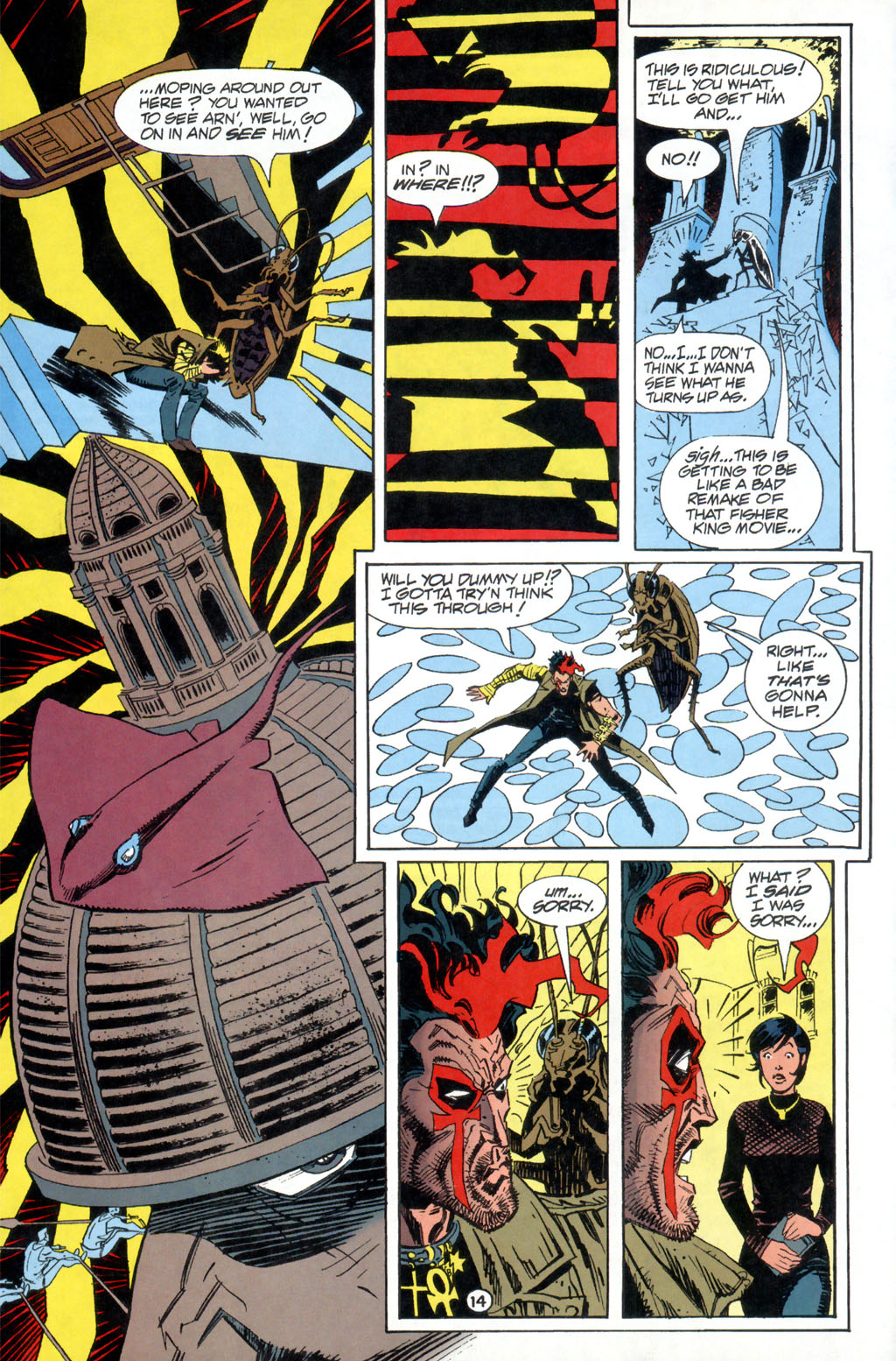 Read online The Book of Fate comic -  Issue #3 - 16