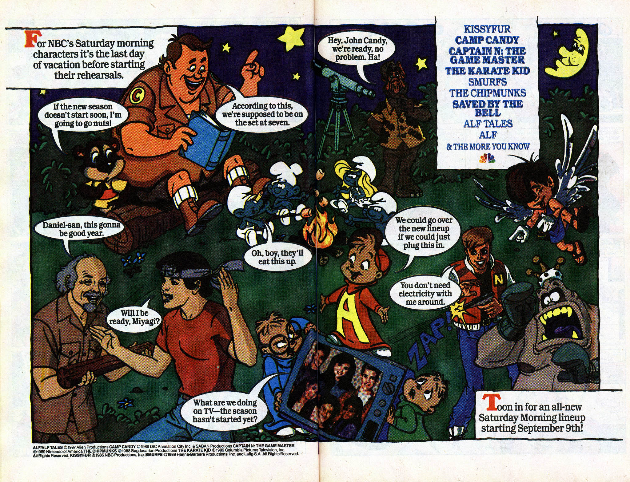 Read online ALF Holiday Special comic -  Issue #2 - 24
