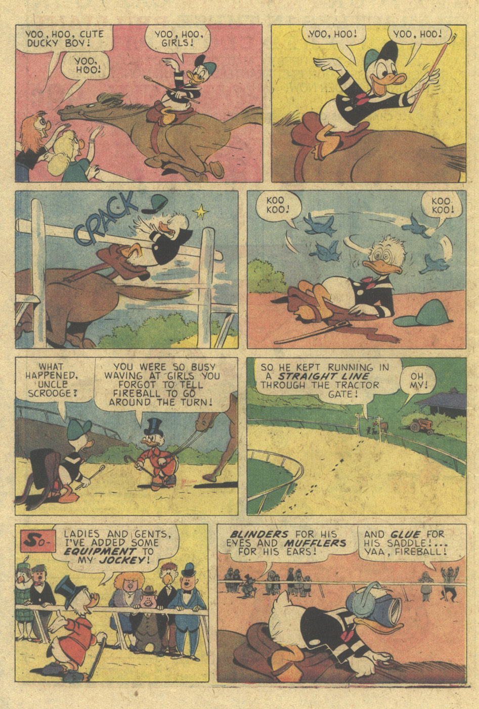 Read online Uncle Scrooge (1953) comic -  Issue #131 - 24