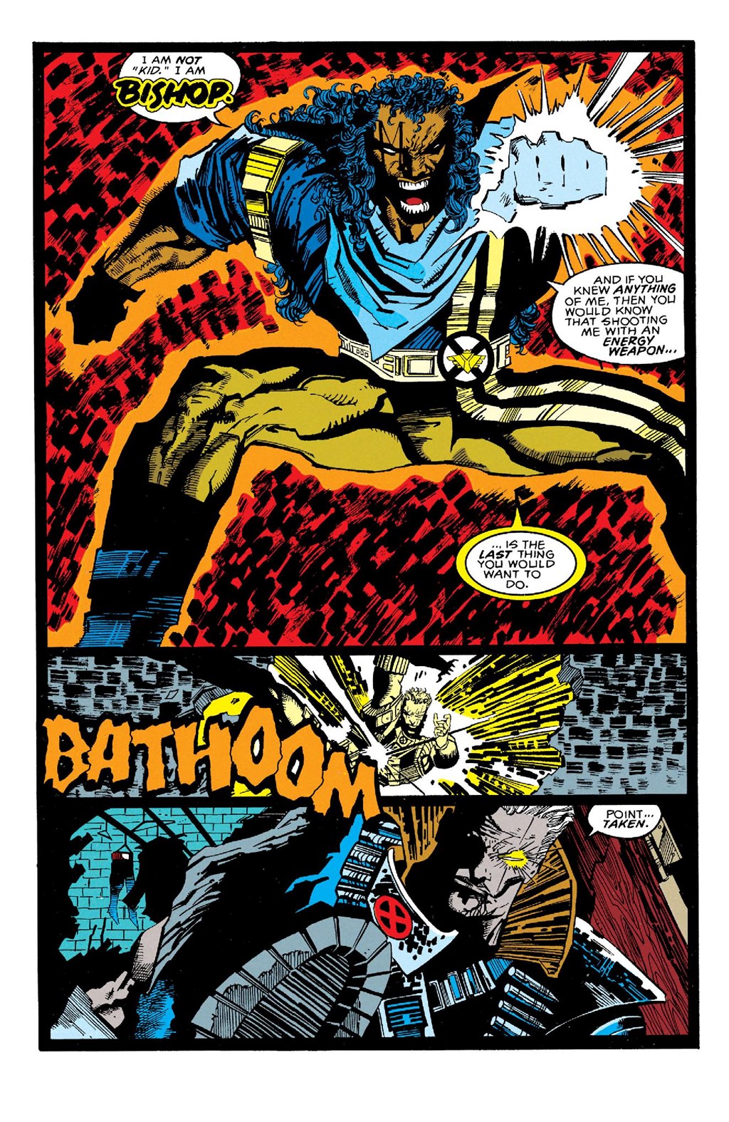 X-Men Epic Collection: Second Genesis issue The X-Cutioner's Song (Part 4) - Page 38