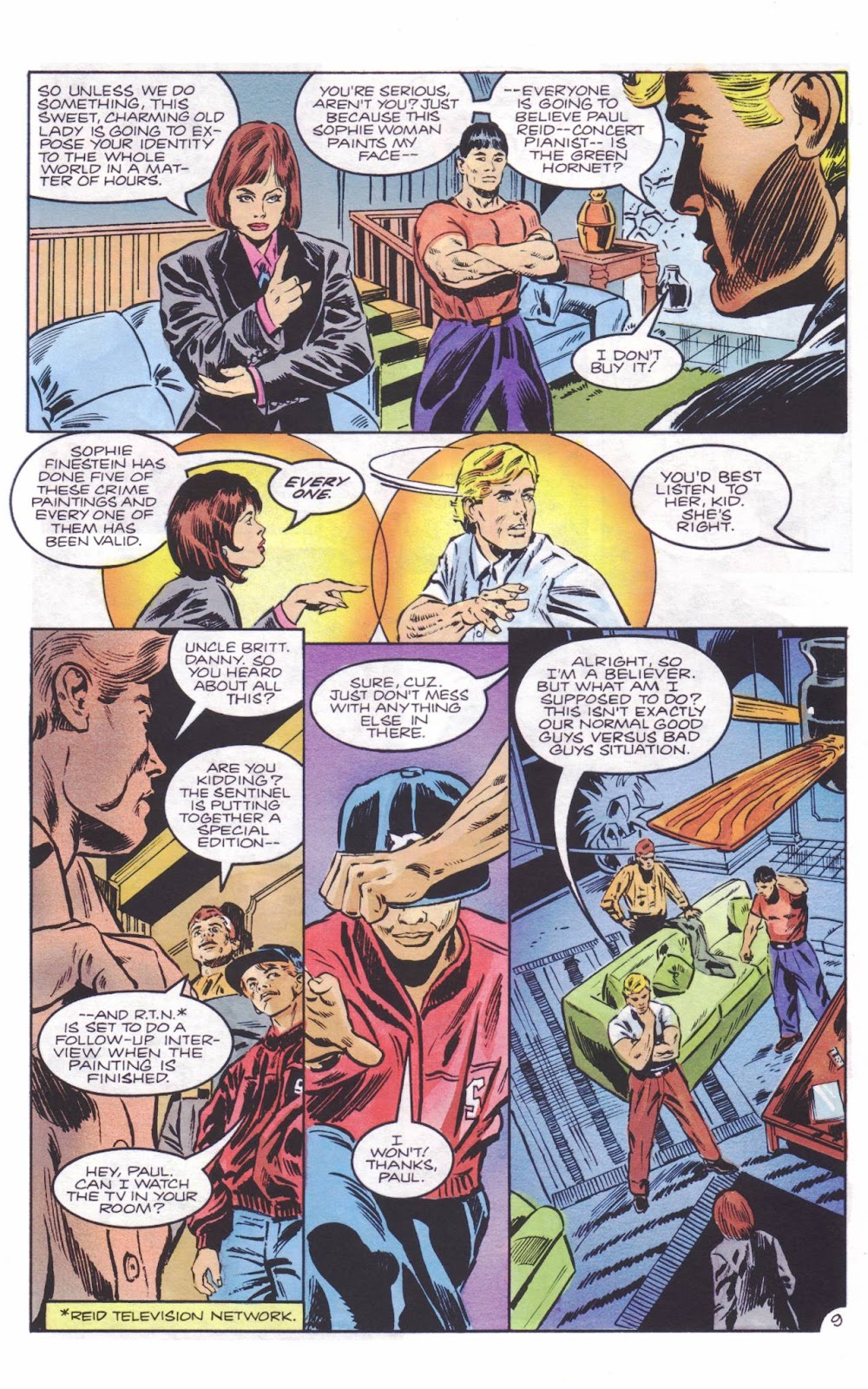 The Green Hornet (1991) issue 15 - Page 10