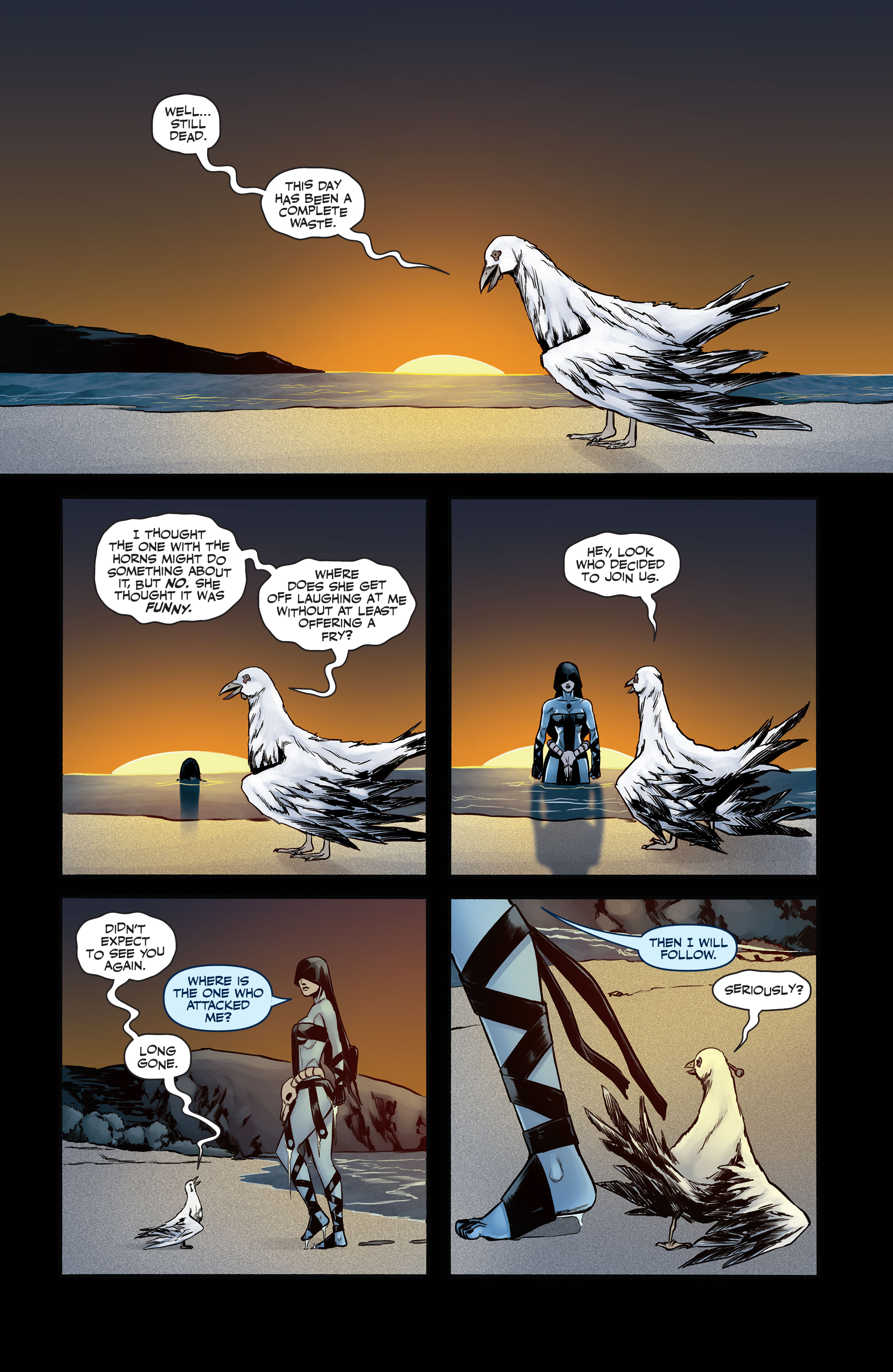 Read online Lady Hel comic -  Issue #3 - 12