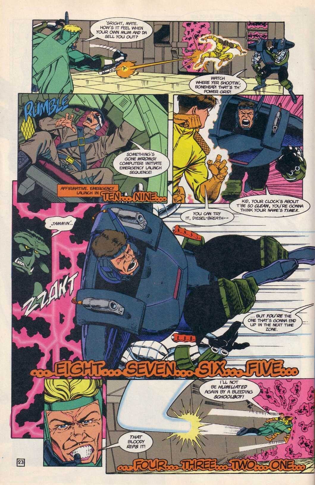 Read online Damage (1994) comic -  Issue #2 - 24