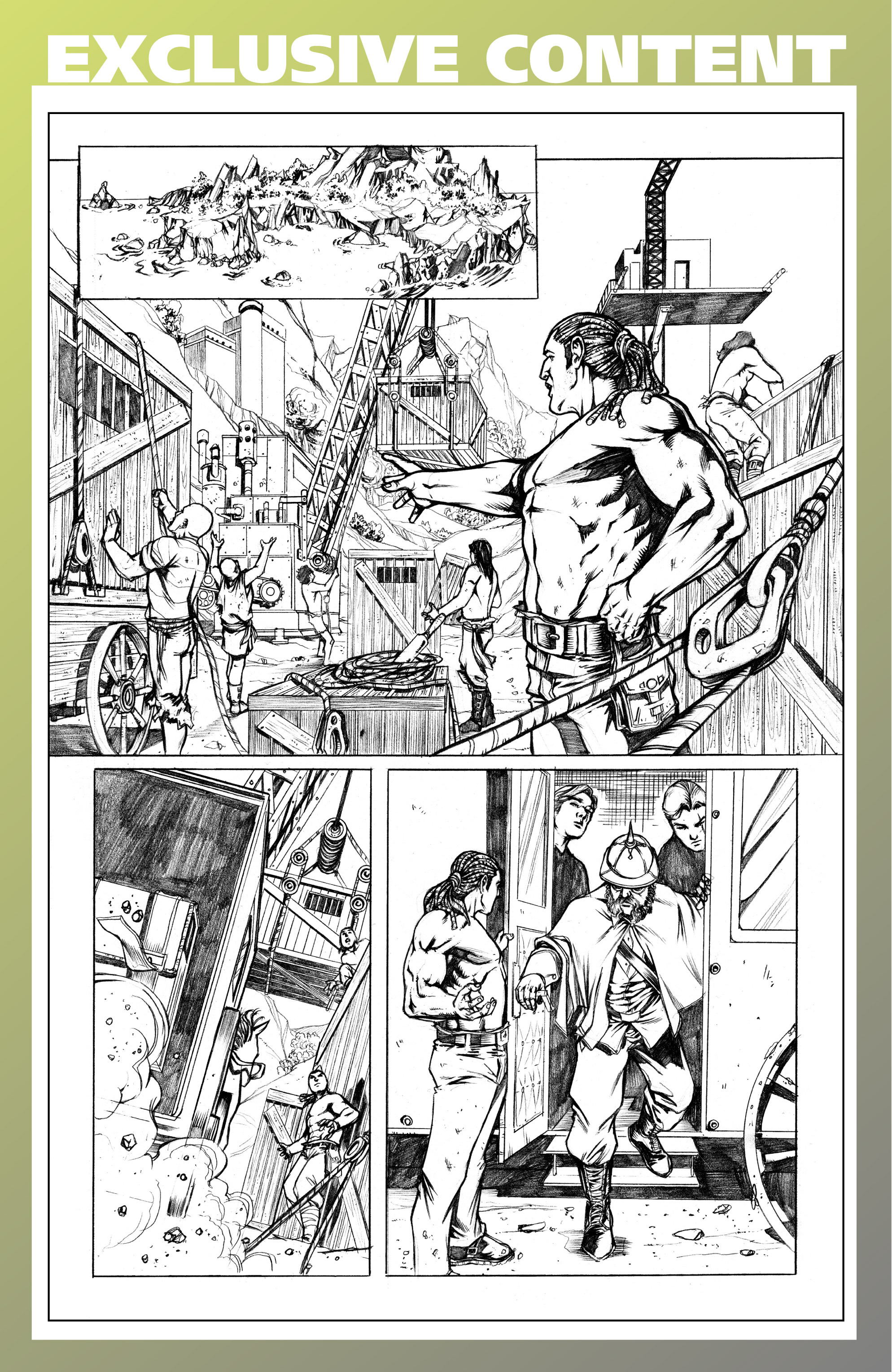 Read online Legenderry: A Steampunk Adventure comic -  Issue #3 - 30