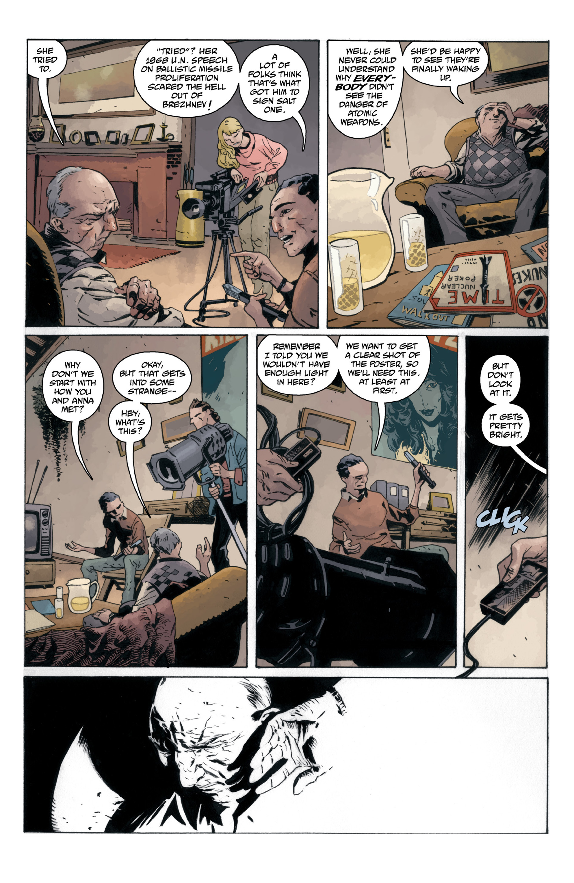 Read online B.P.R.D.: 1948 comic -  Issue # TPB - 13