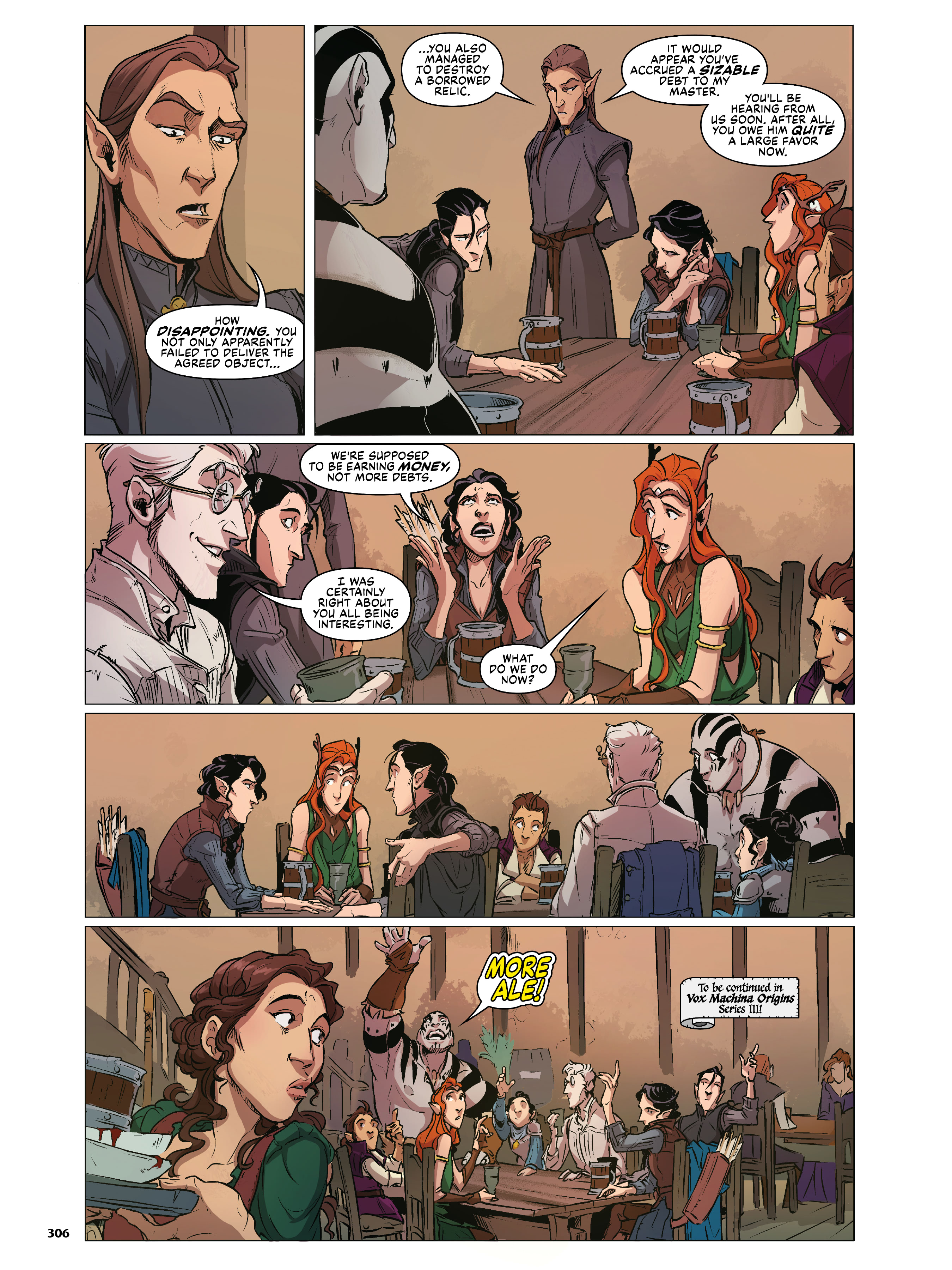 Read online Critical Role Vox Machina Origins comic -  Issue # (2019) _TPB Library Edition (Part 3) - 107