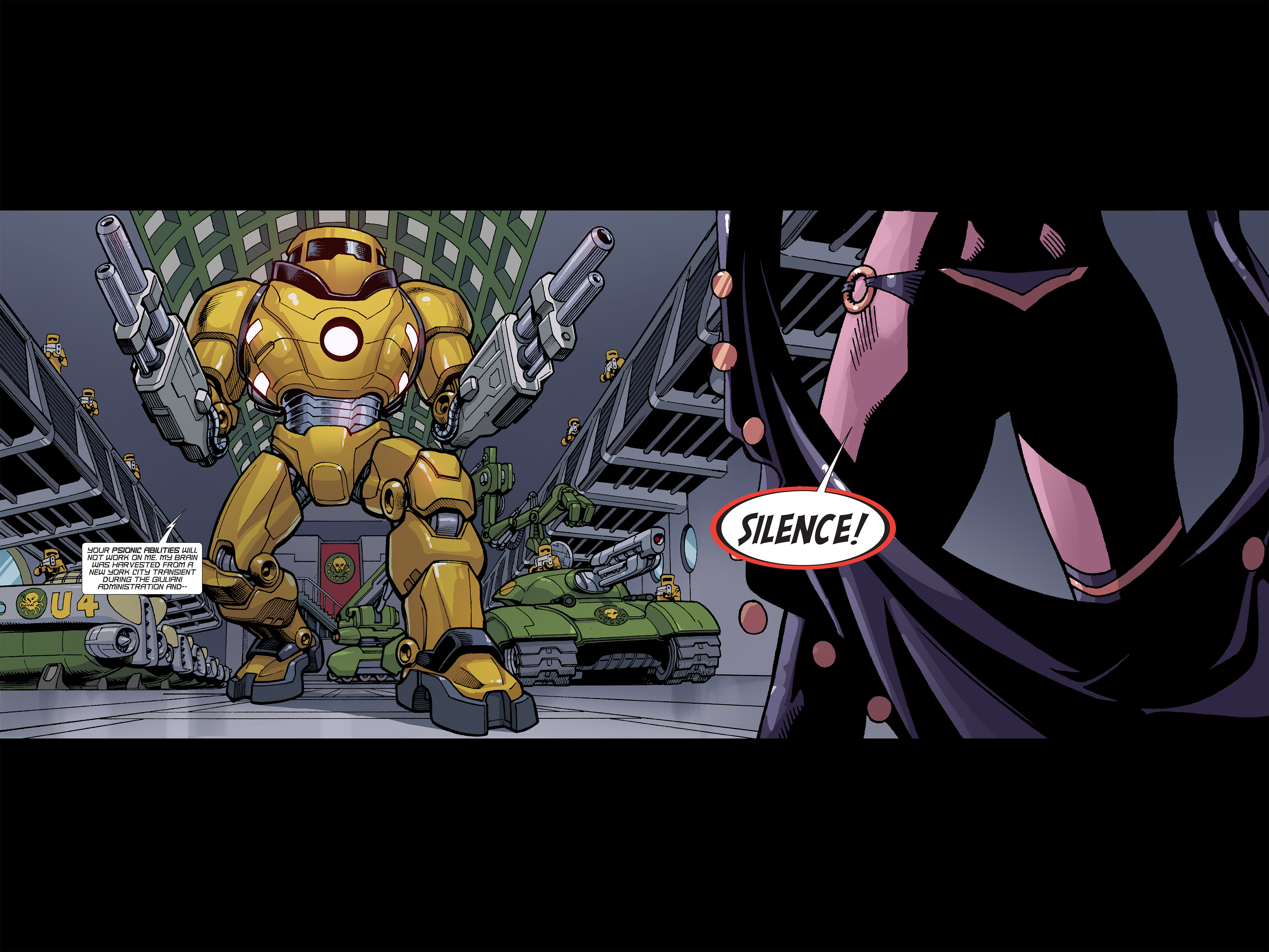 Read online Deadpool: The Gauntlet Infinite Comic comic -  Issue #7 - 32