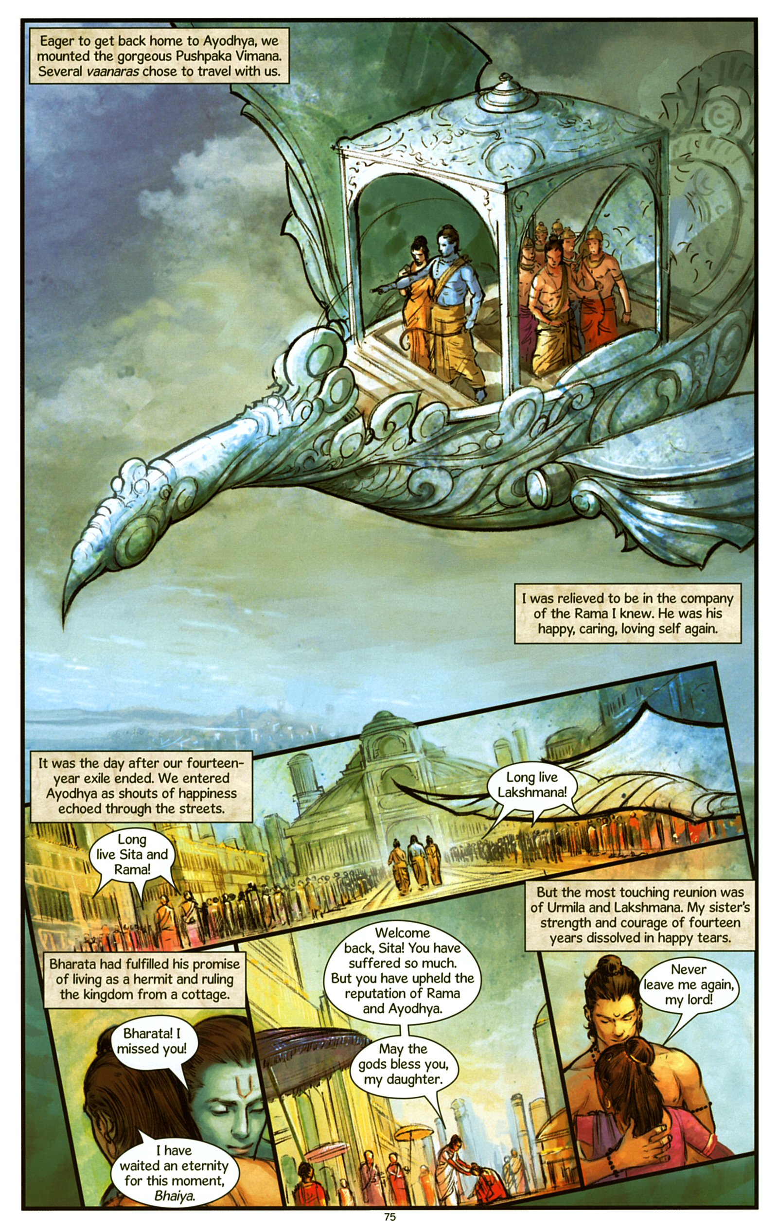 Read online Sita Daughter of the Earth comic -  Issue # TPB - 79