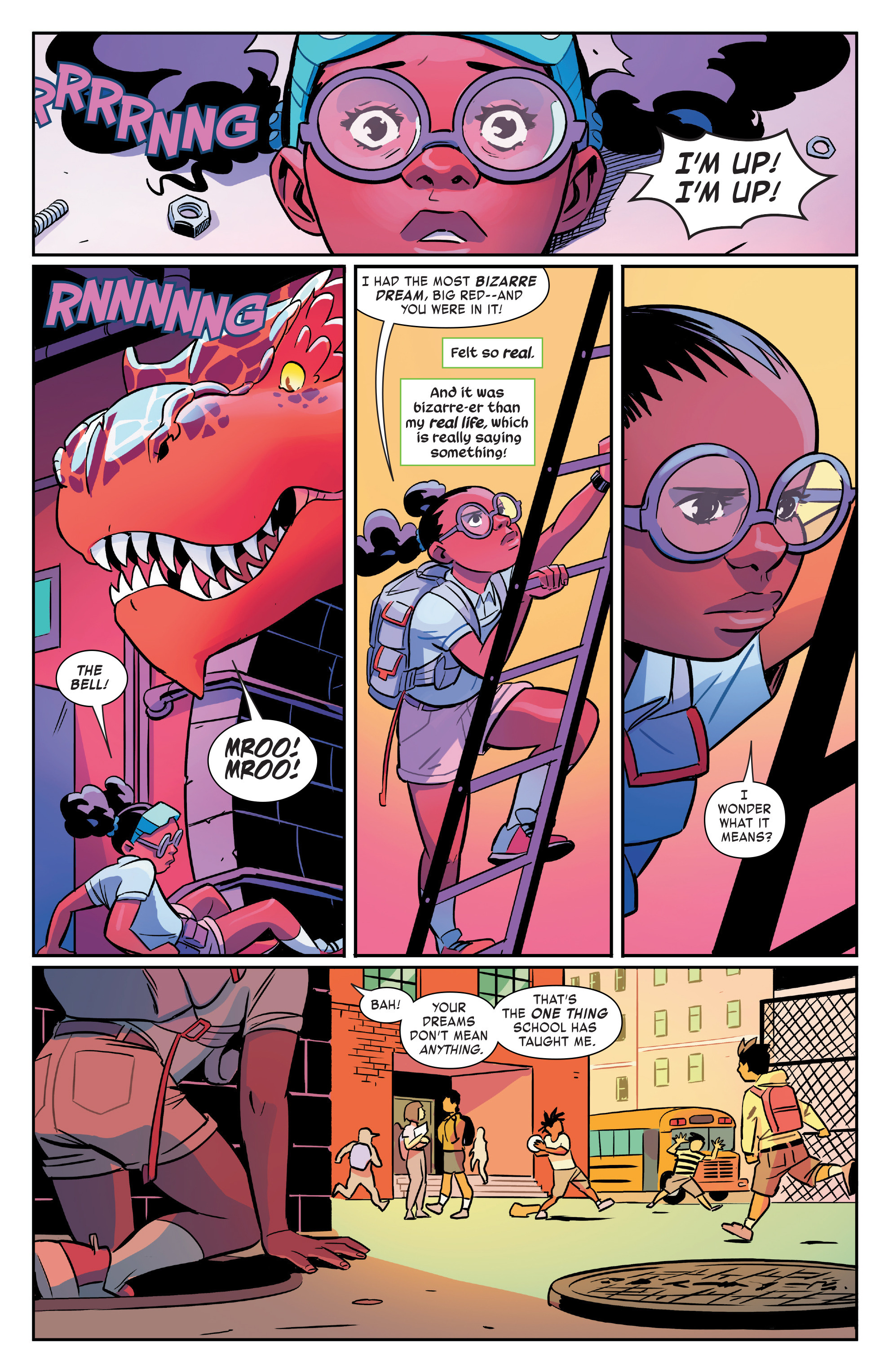 Read online Moon Girl And Devil Dinosaur comic -  Issue #13 - 17