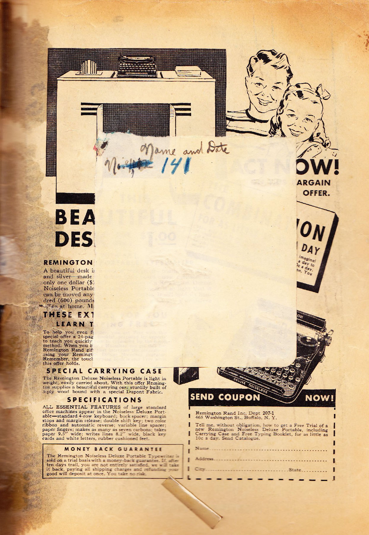 Read online Funny Pages comic -  Issue #34 - 50