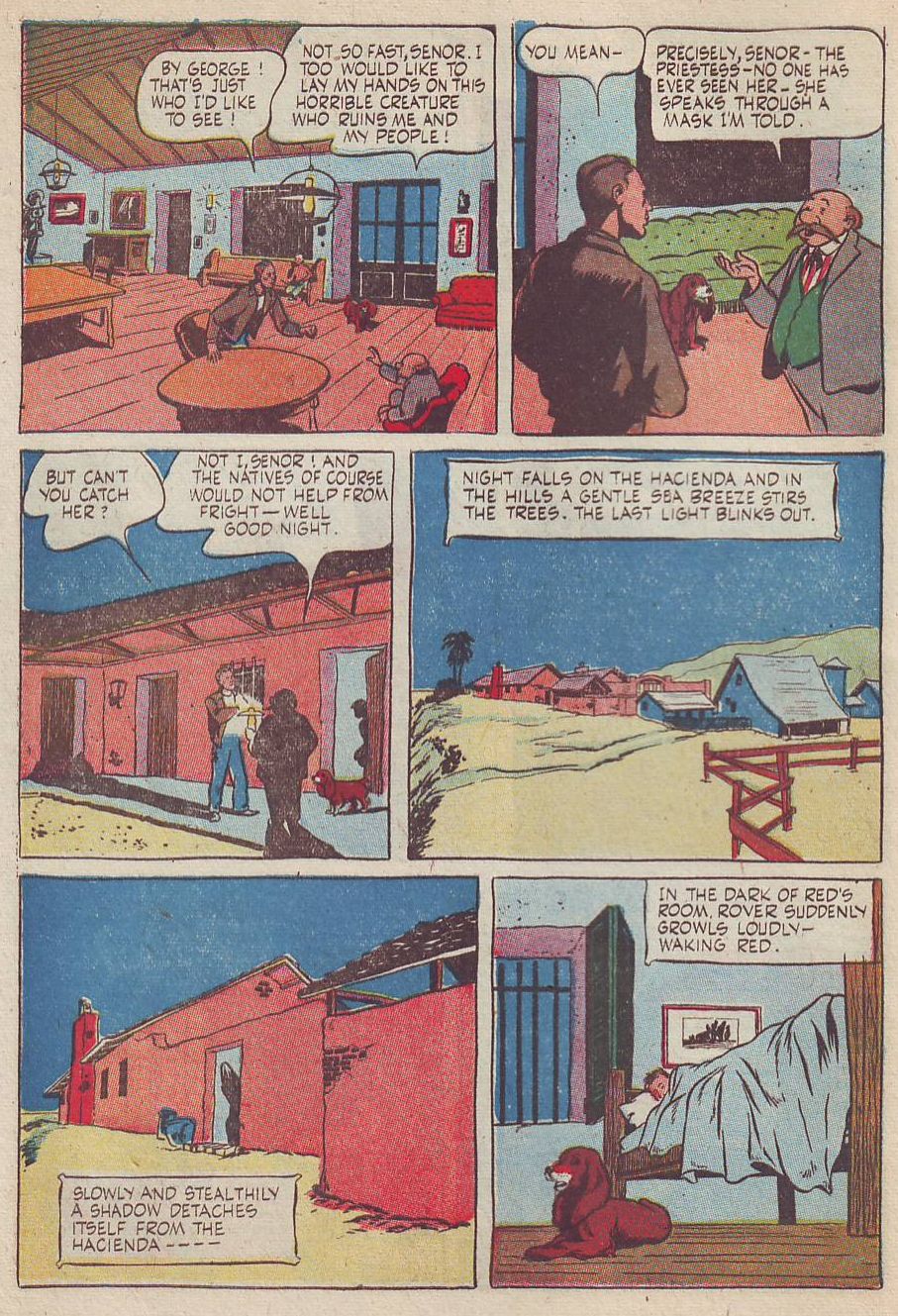 Read online Animal Comics comic -  Issue #27 - 8