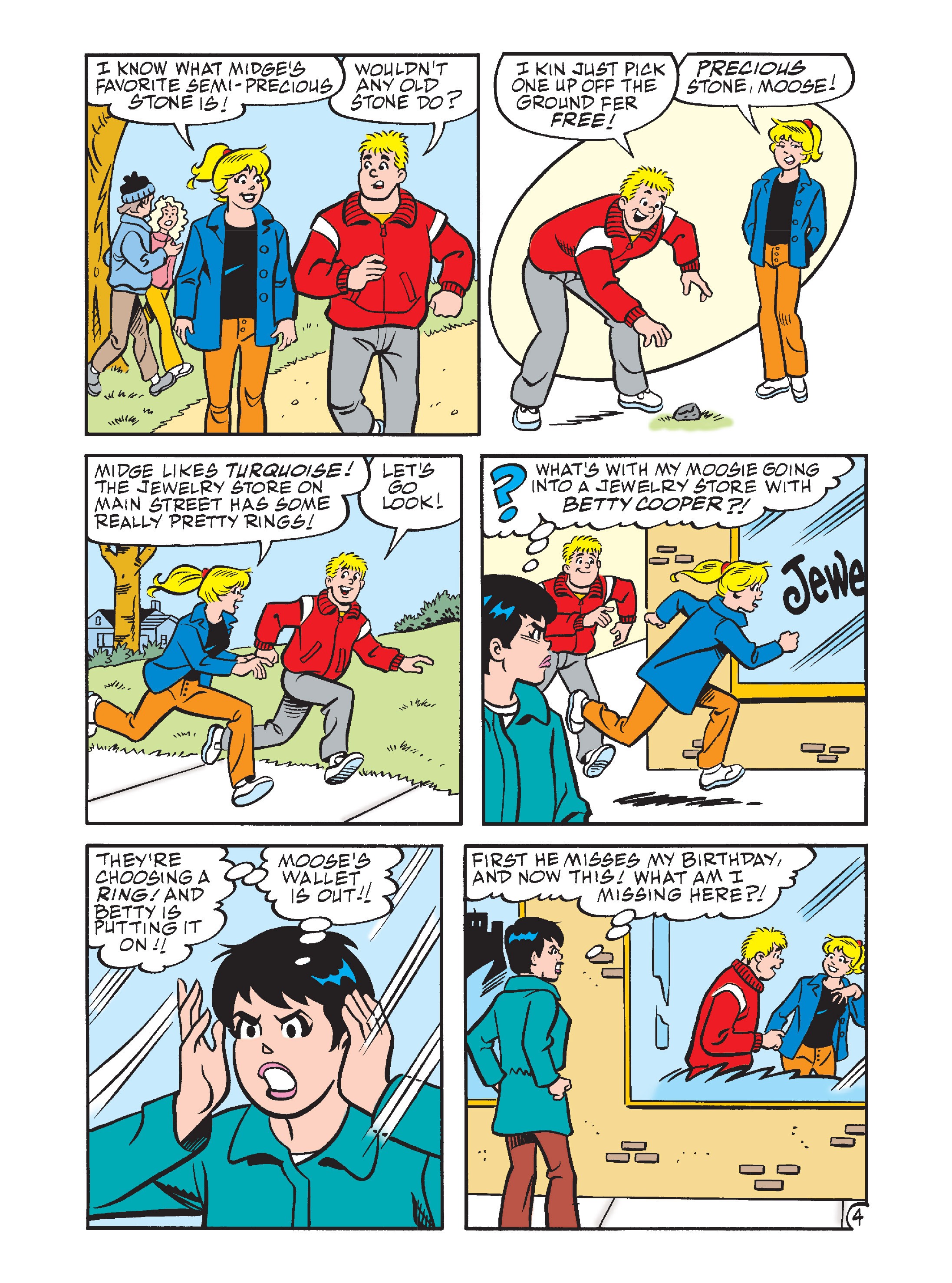 Read online Betty & Veronica Friends Double Digest comic -  Issue #231 - 32