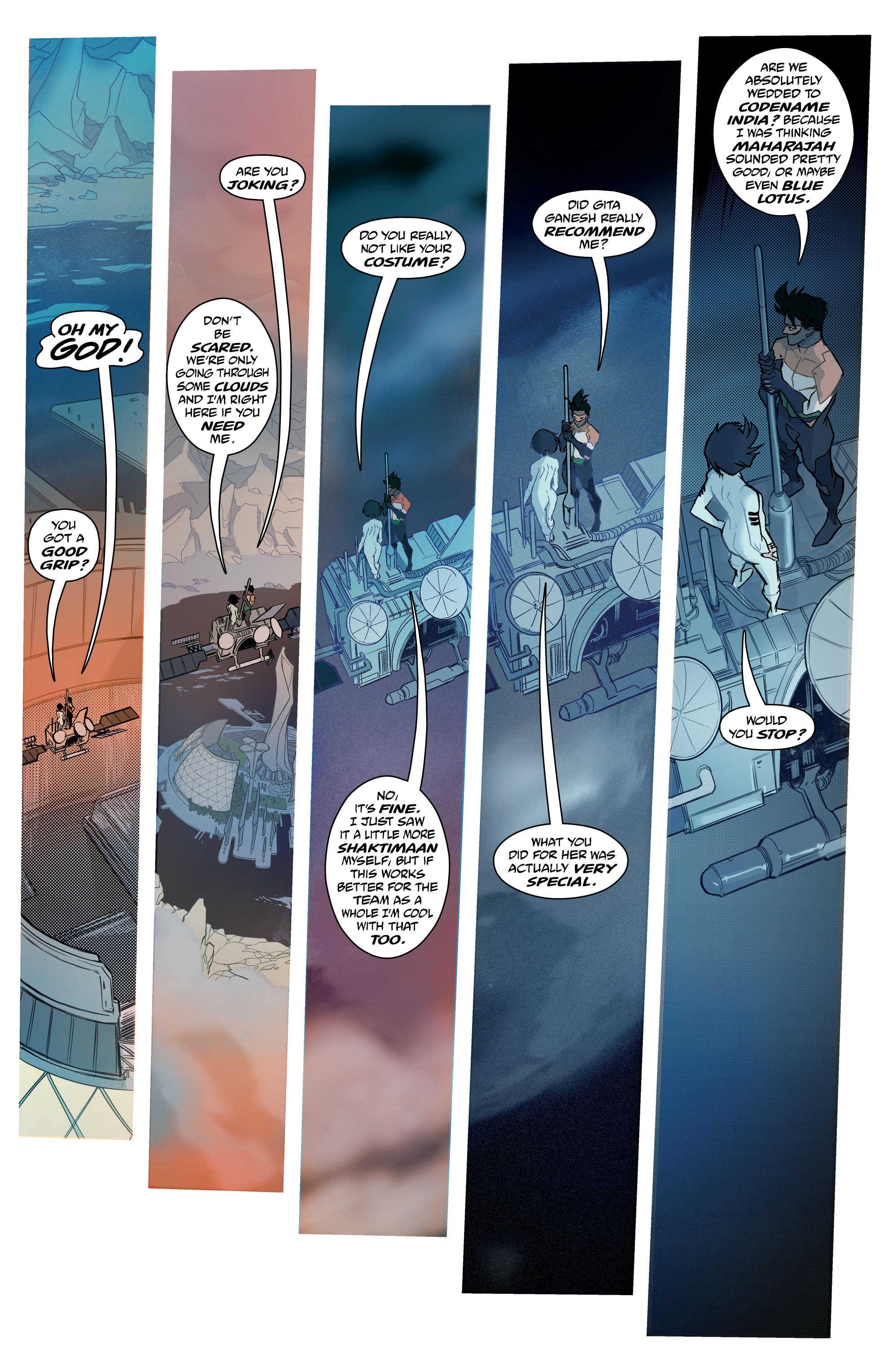 Read online The Ambassadors comic -  Issue #2 - 19