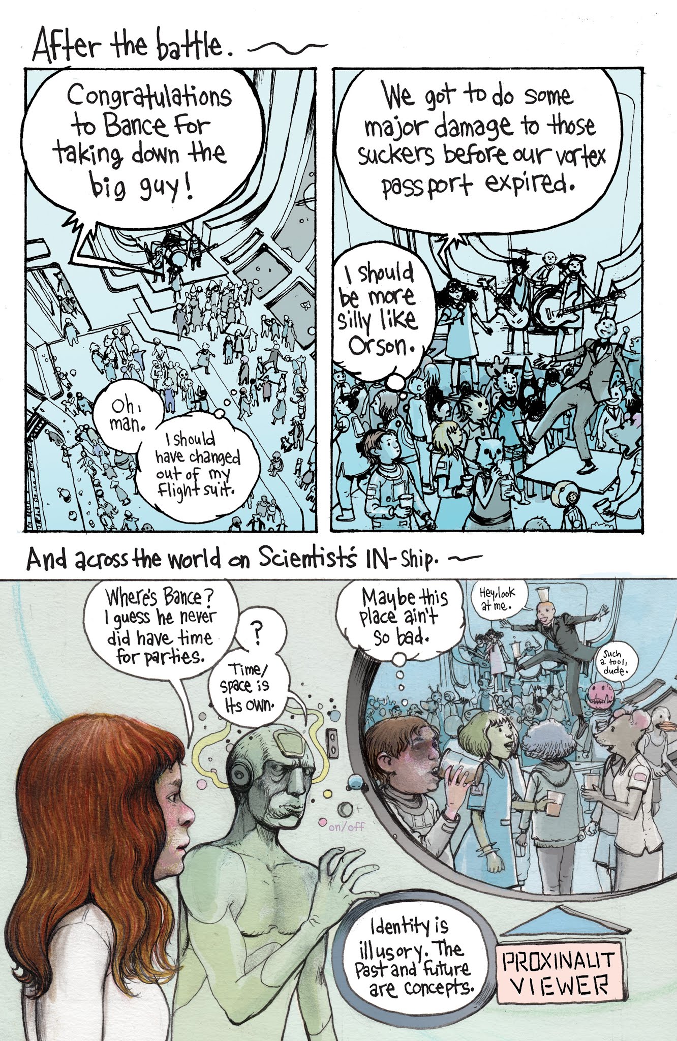 Read online Proxima Centauri comic -  Issue #5 - 20