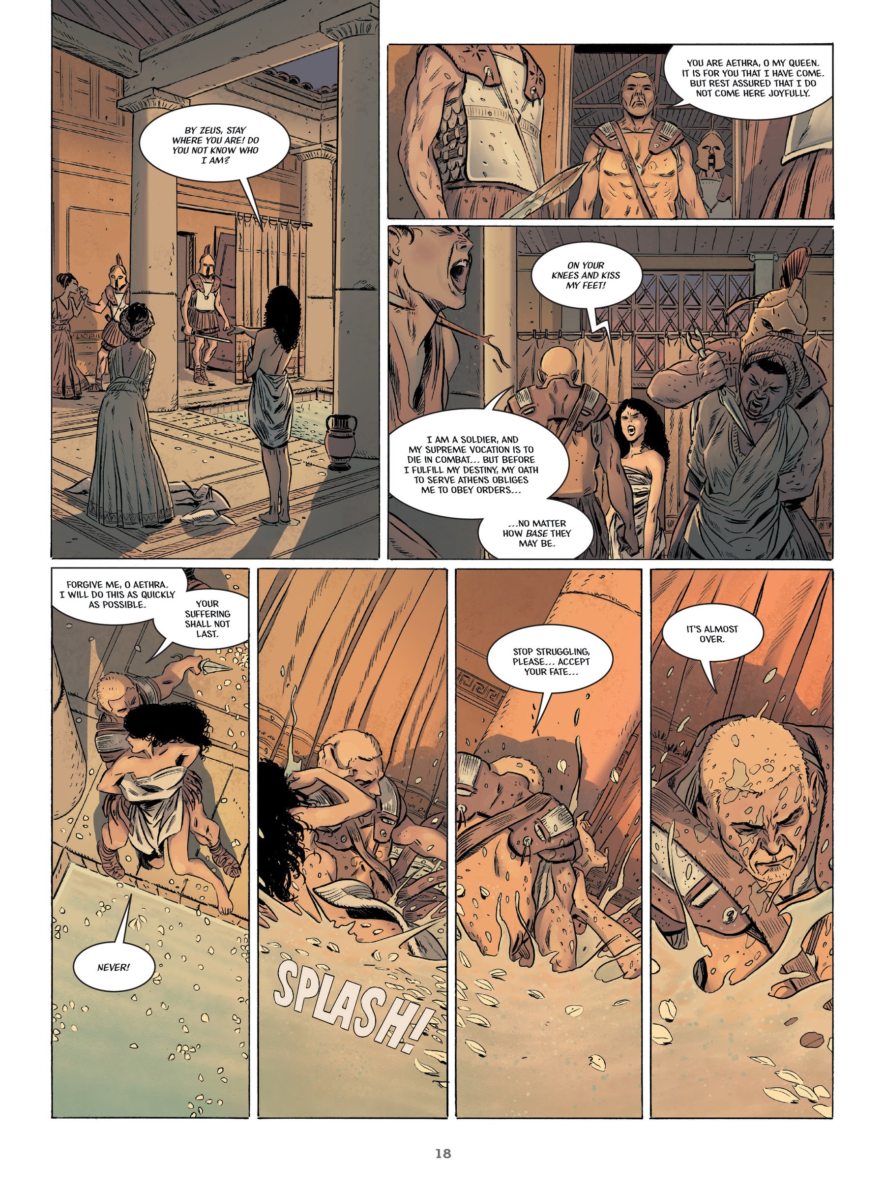 Read online The Fire of Theseus comic -  Issue #1 - 18