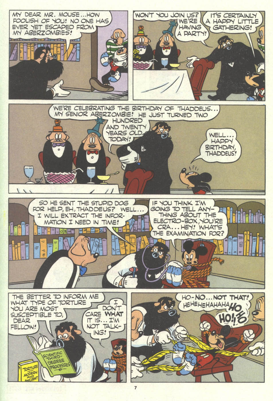 Walt Disney's Comics and Stories issue 571 - Page 63