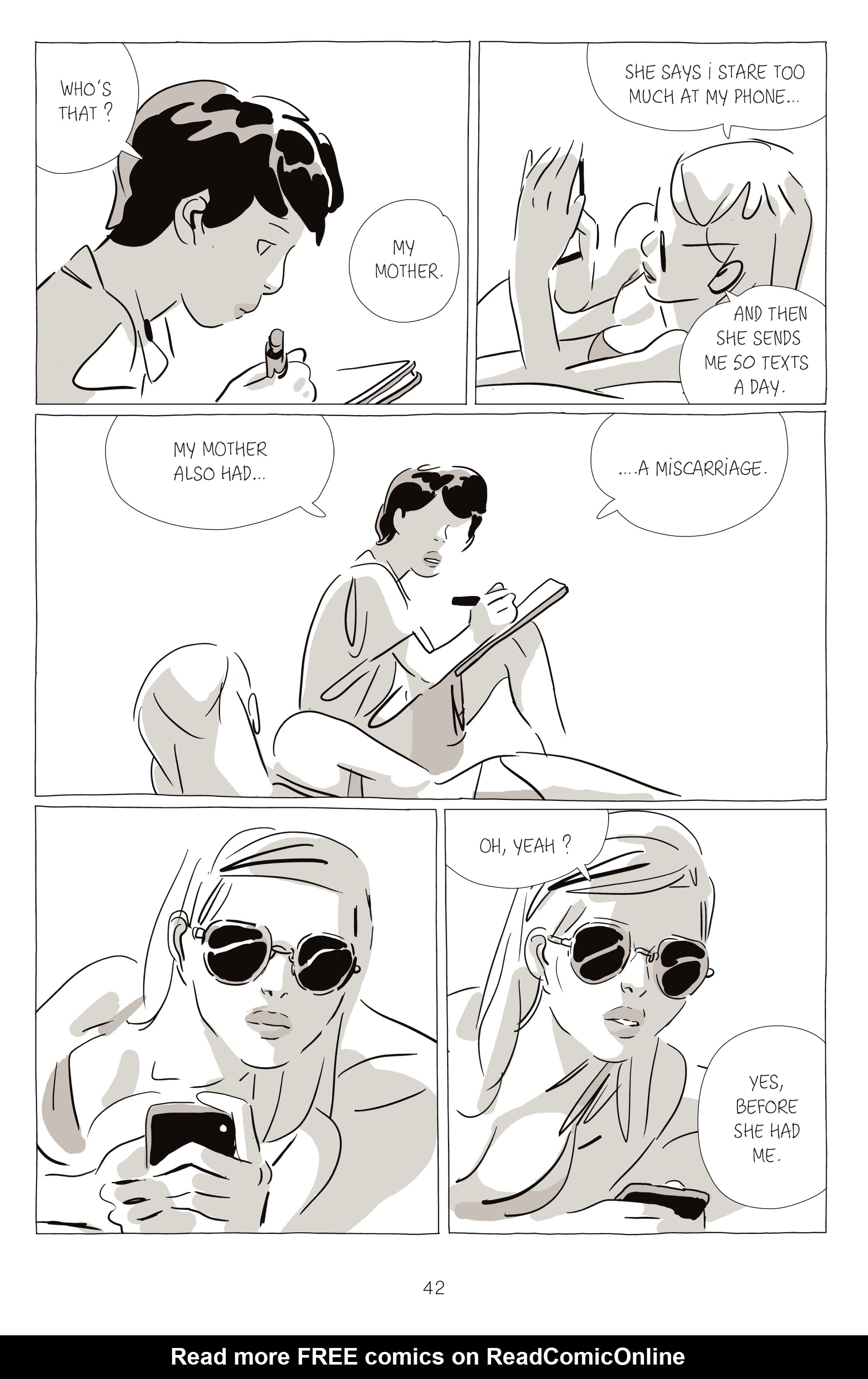 Read online A Sister comic -  Issue # TPB (Part 1) - 42