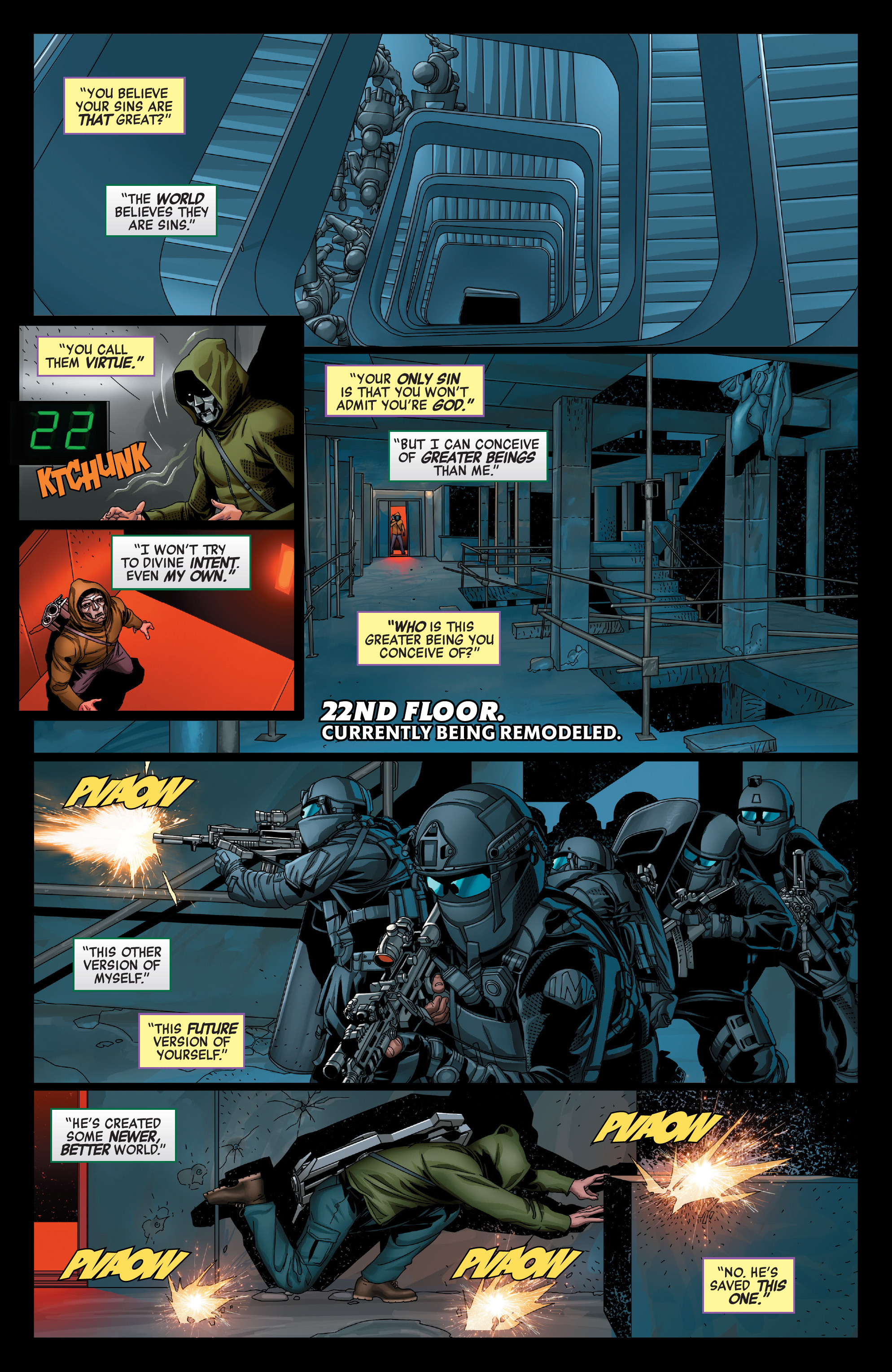 Read online Doctor Doom comic -  Issue #4 - 8