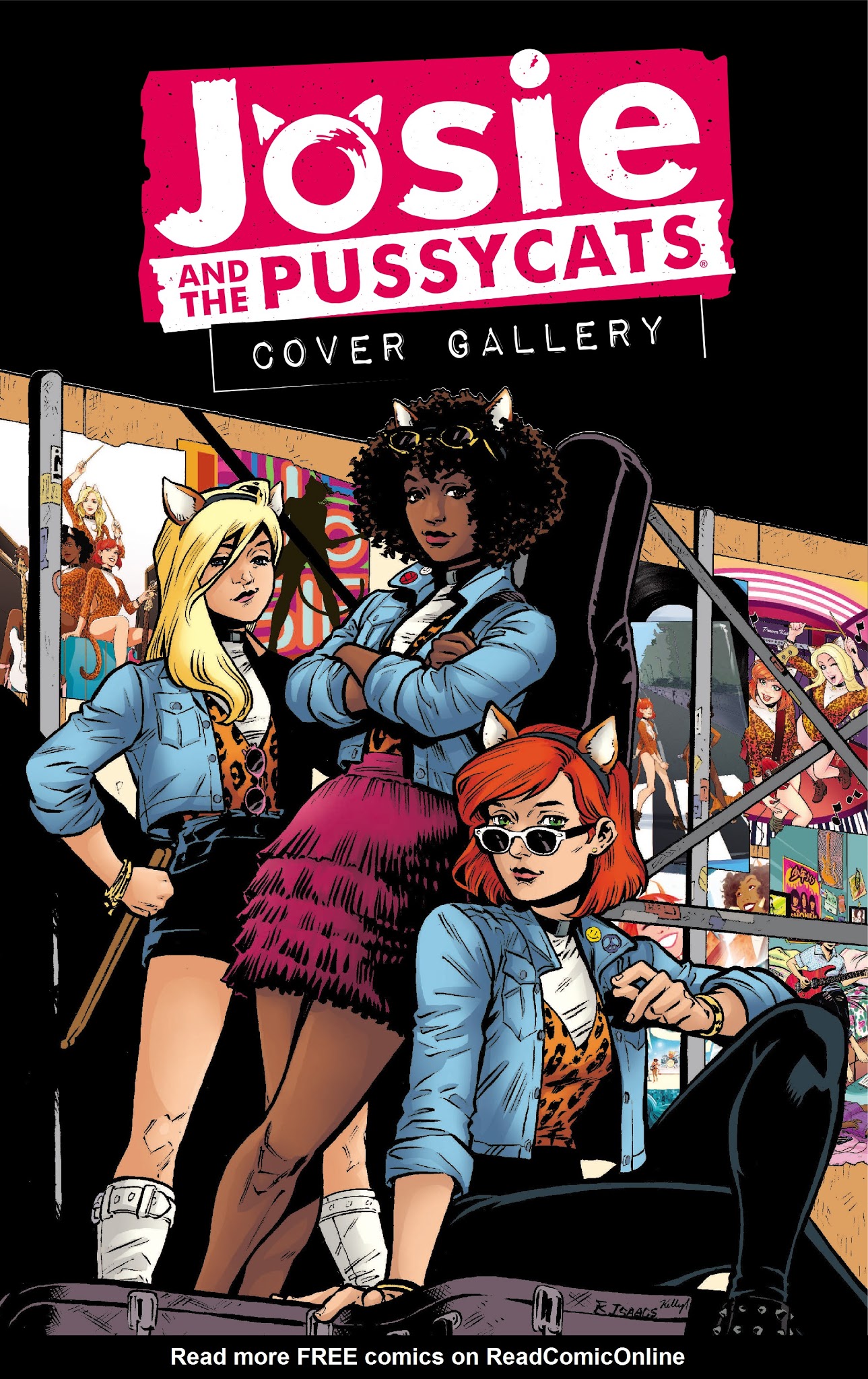 Read online Josie and the Pussycats comic -  Issue # _TPB 1 - 105