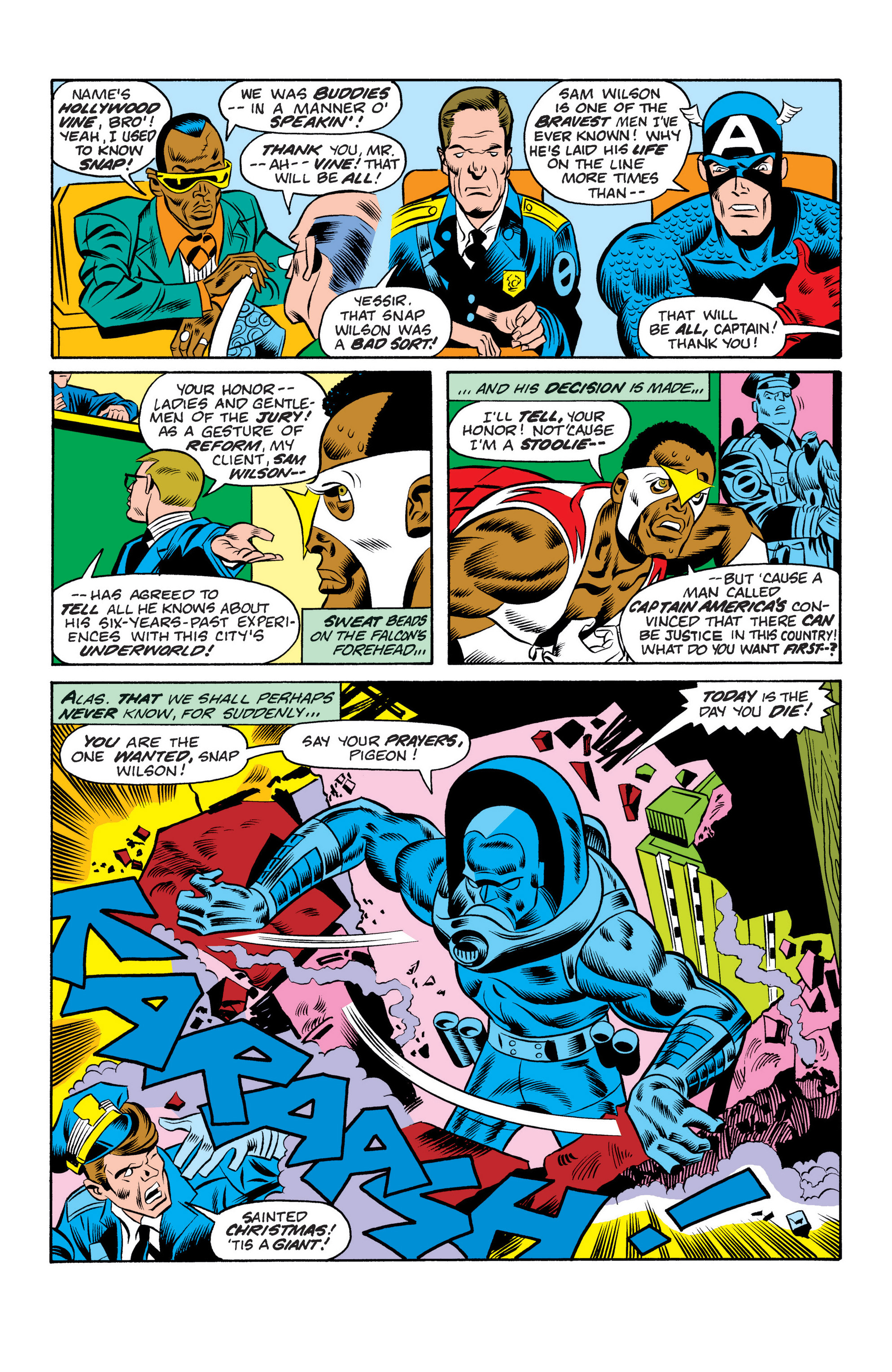 Read online Marvel Masterworks: Captain America comic -  Issue # TPB 9 (Part 3) - 97