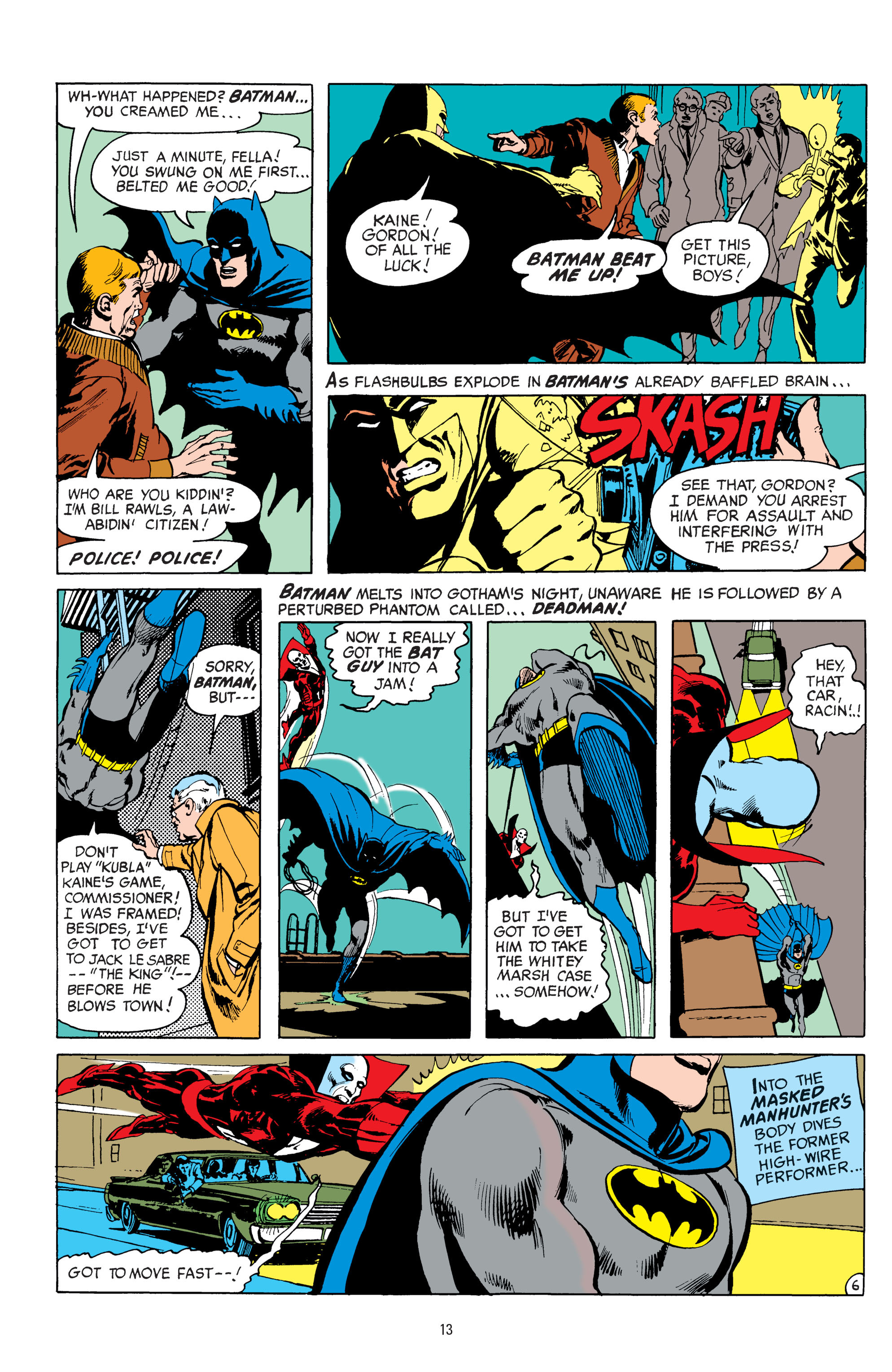 Read online Deadman (2011) comic -  Issue # TPB 2 (Part 1) - 13