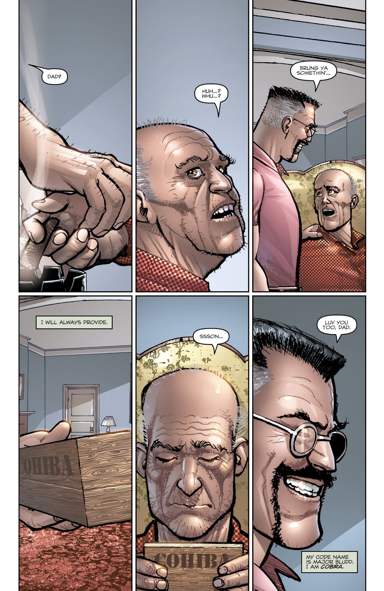 Read online G.I. Joe: The IDW Collection comic -  Issue # TPB 3 - 131