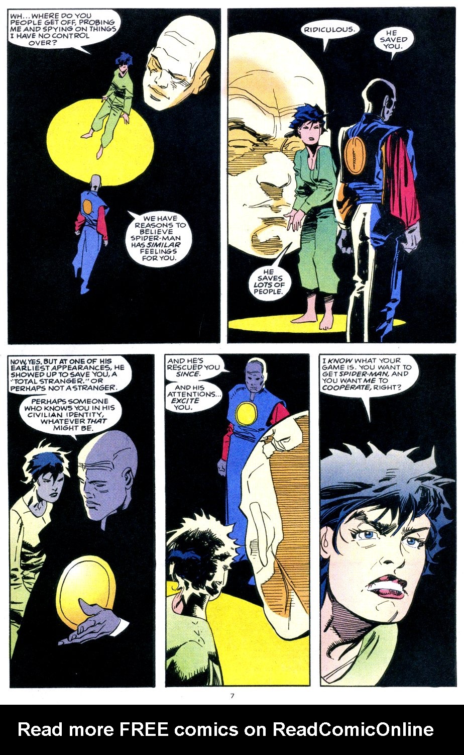 Read online Spider-Man 2099 (1992) comic -  Issue #23 - 6
