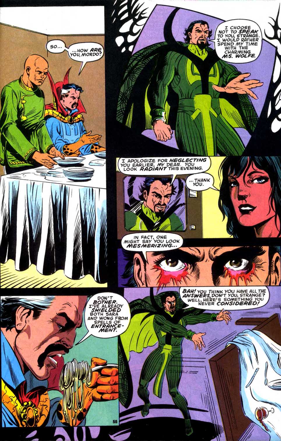 Read online Doctor Strange: Sorcerer Supreme comic -  Issue # _Annual 3 - 45