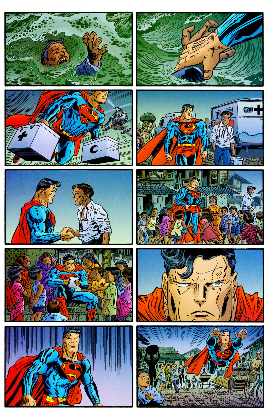 Read online Superman: Strength comic -  Issue #2 - 39
