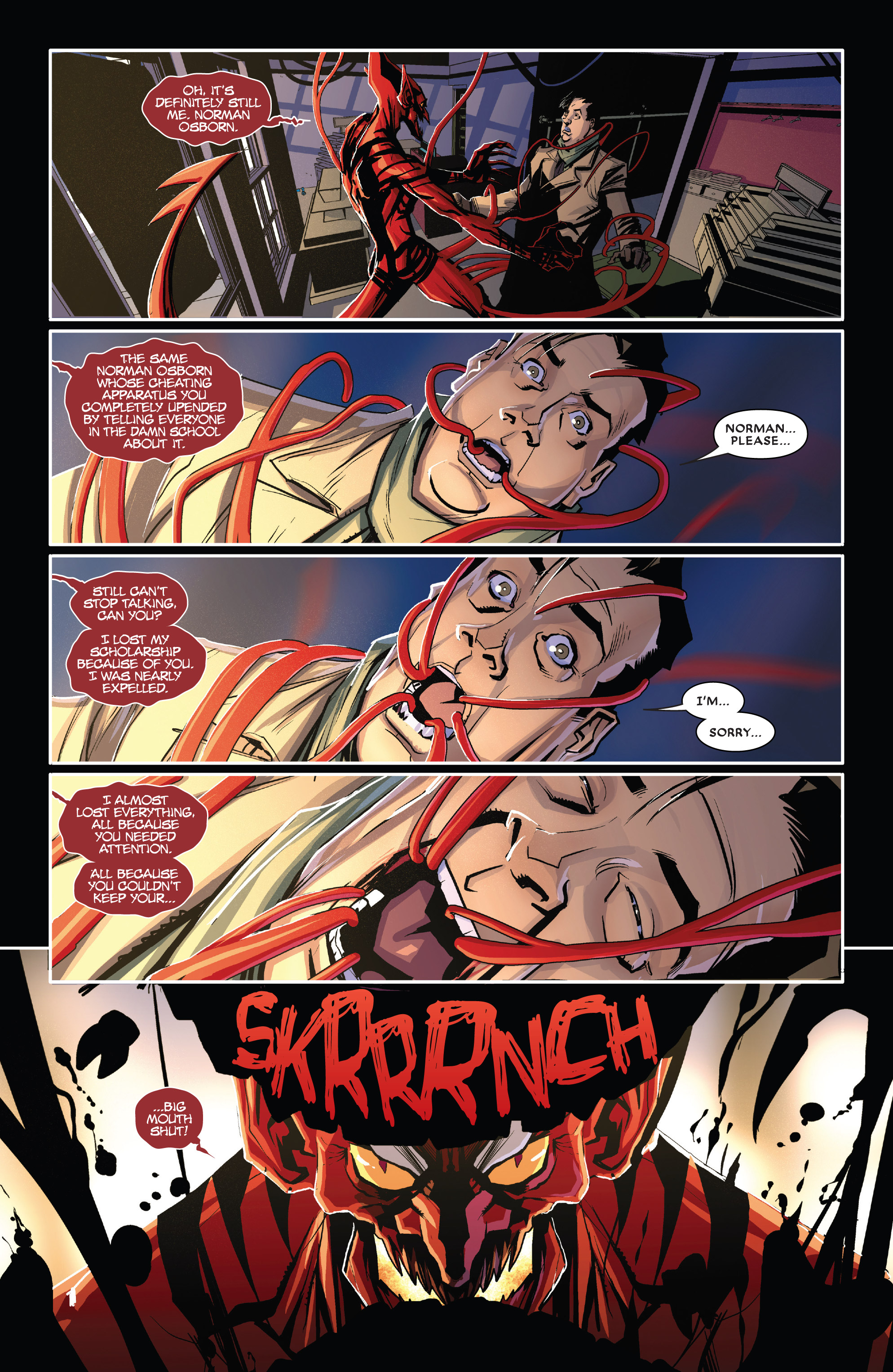 Read online Red Goblin: Red Death comic -  Issue # Full - 19