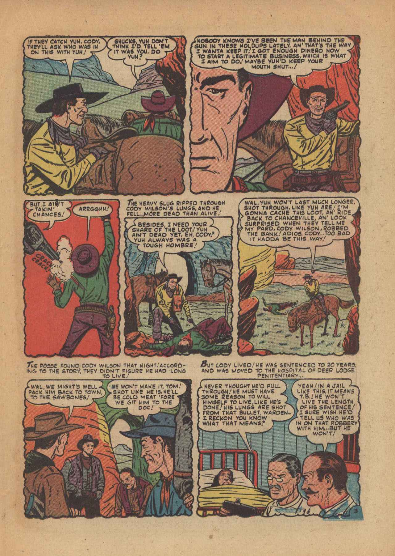 Read online The Gunhawk comic -  Issue #17 - 21