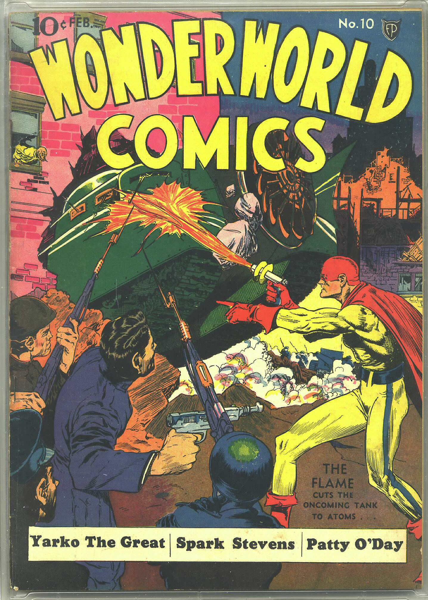 Read online Wonderworld Comics comic -  Issue #10 - 1