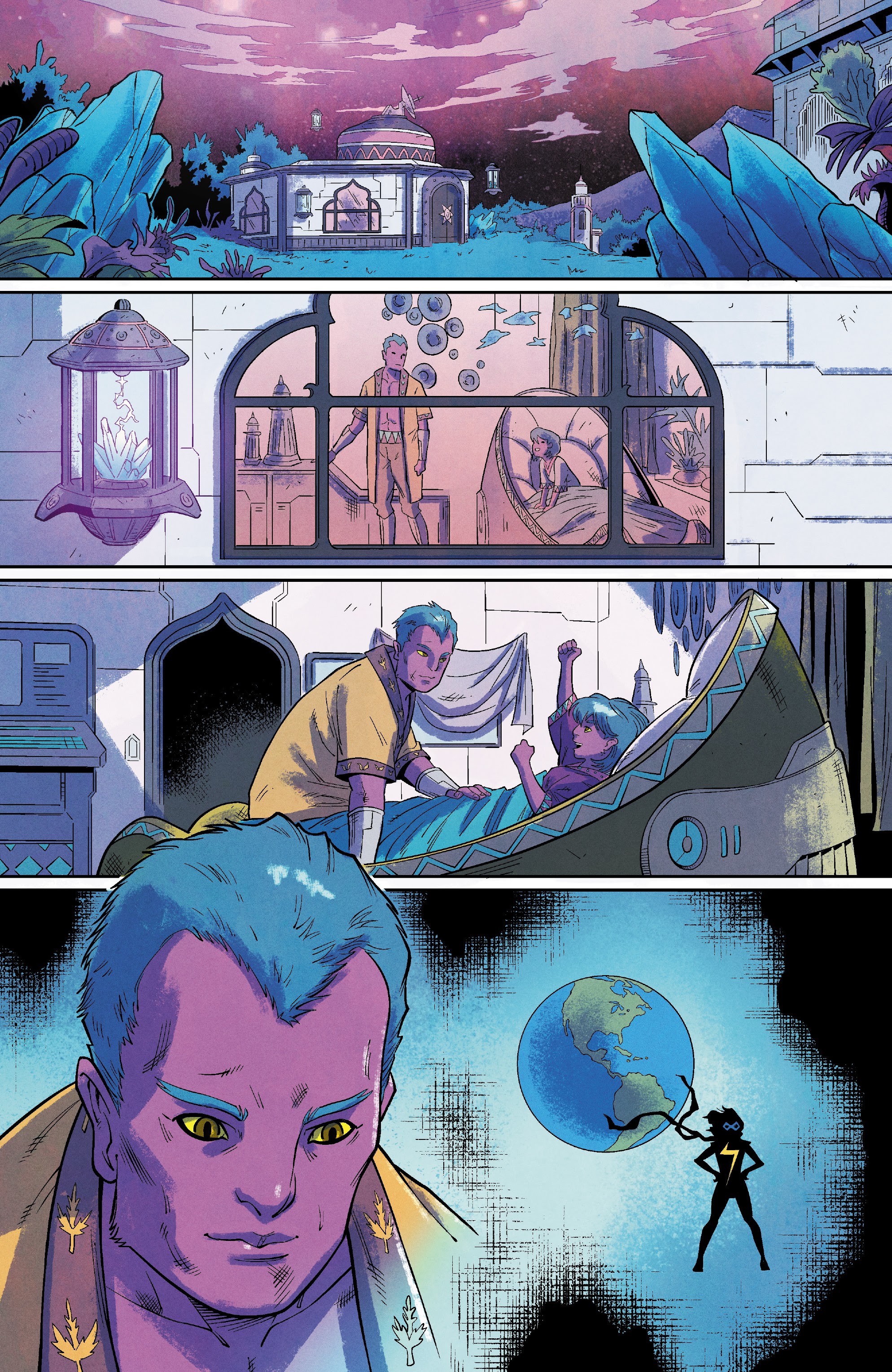 Read online Magnificent Ms. Marvel comic -  Issue # _Director 's Cut - 54