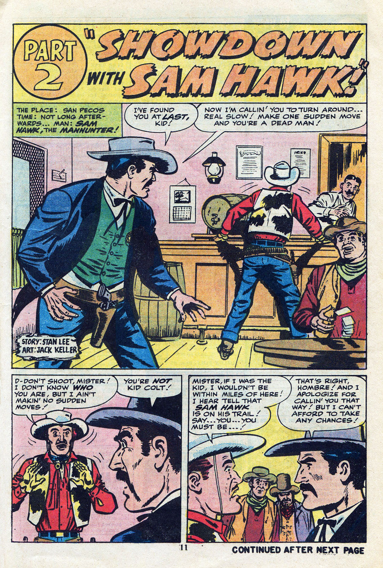 Read online Kid Colt Outlaw comic -  Issue #181 - 12